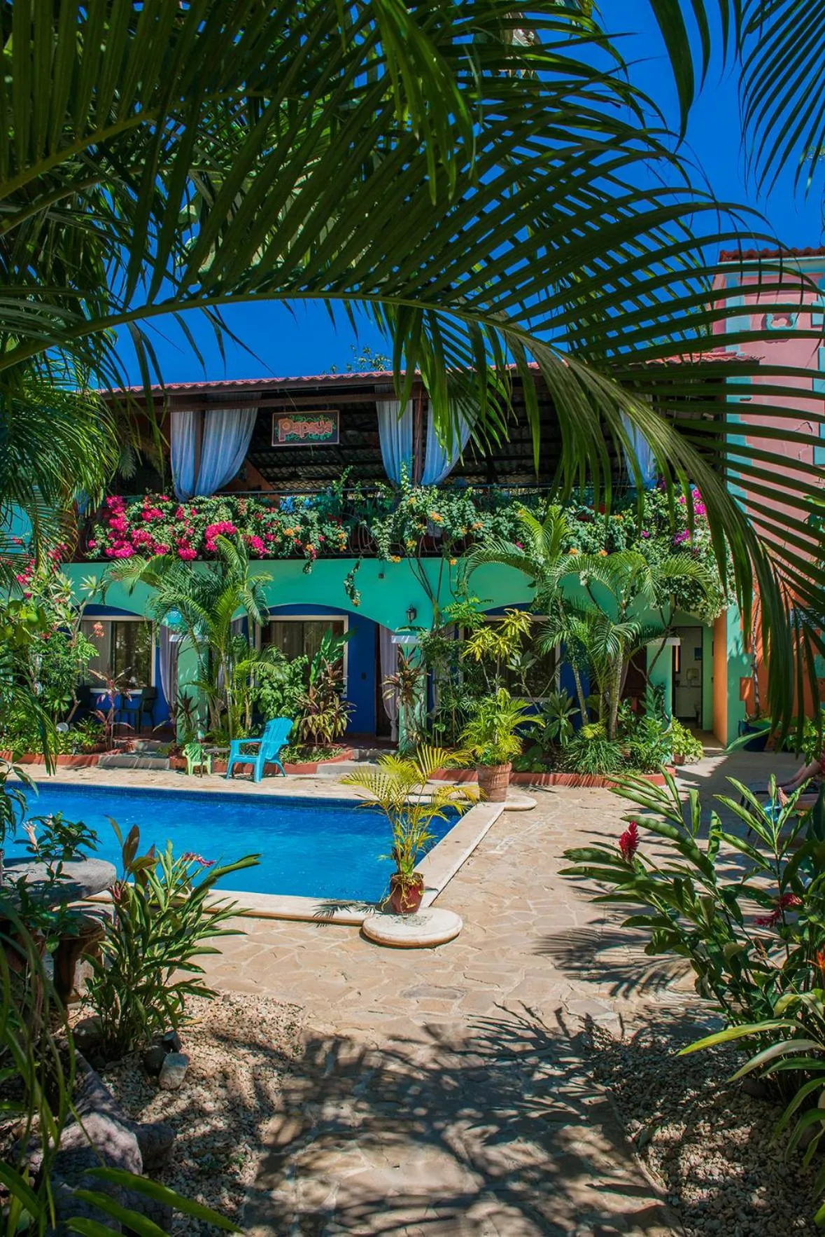 Swimming pool in Conchal Hotel