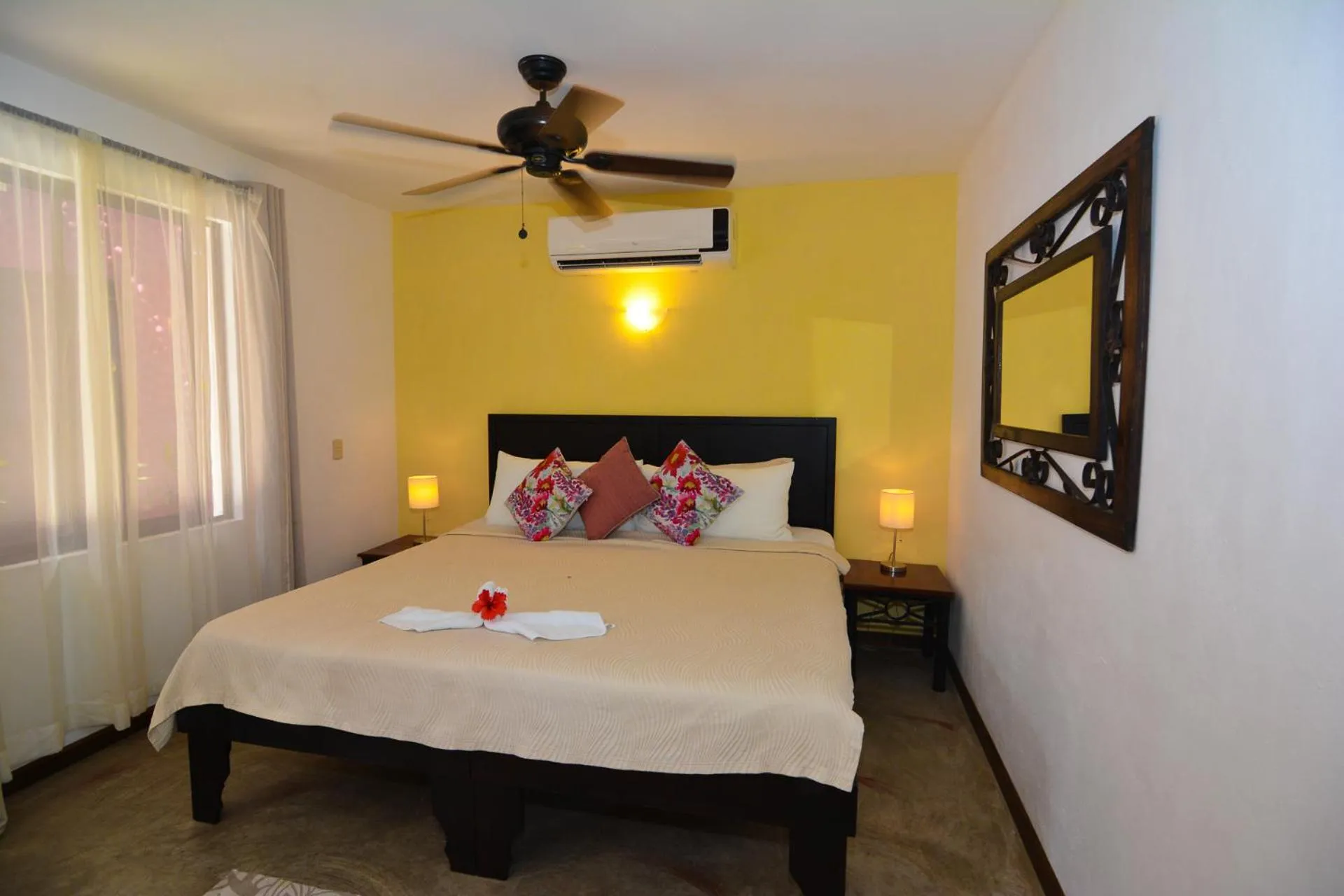 Bed in Conchal Hotel