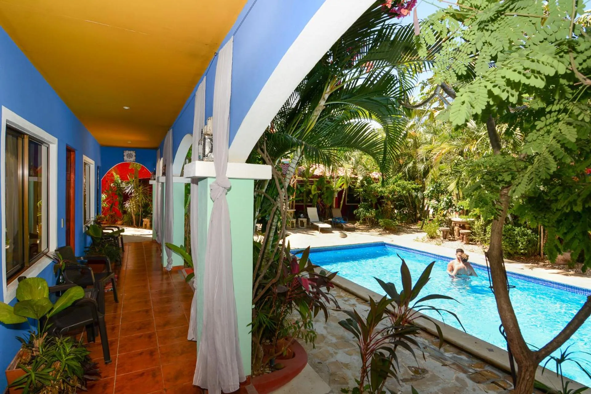 Swimming pool in Conchal Hotel