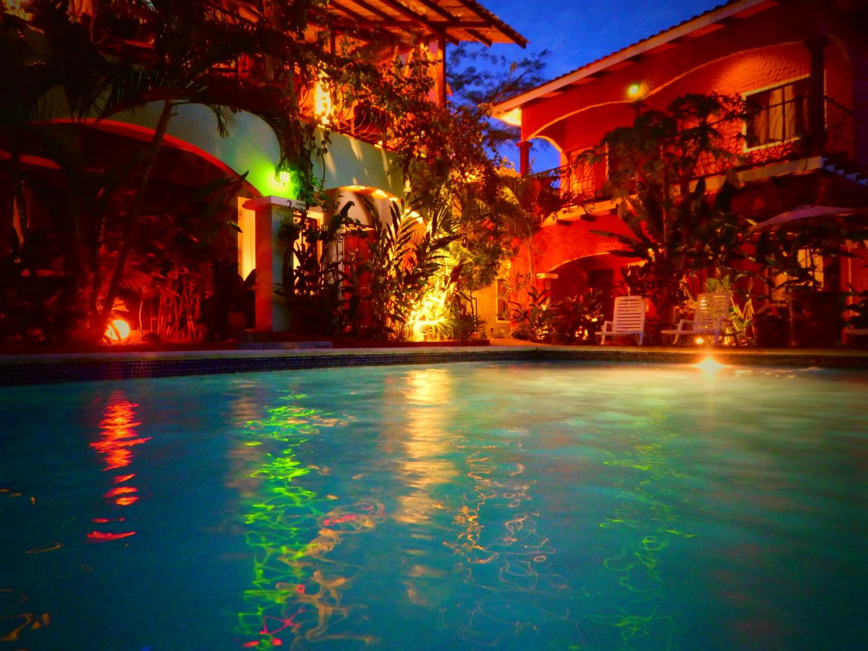 Garden in Conchal Hotel