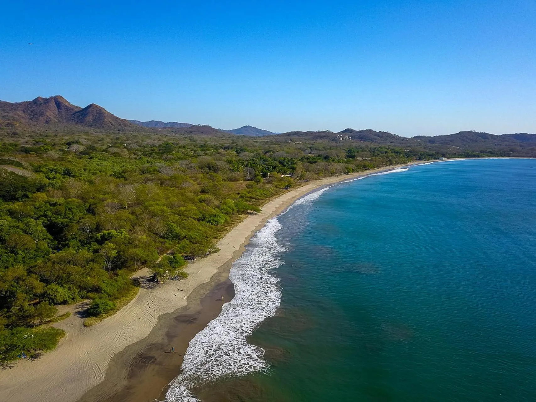 Beach in Conchal Hotel