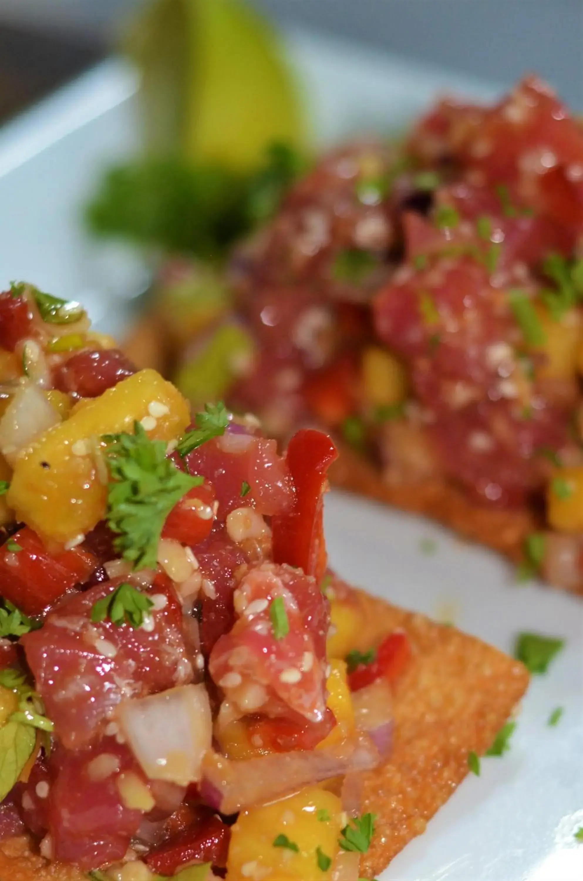 Food close-up in Conchal Hotel Food close-up in Conchal Hotel