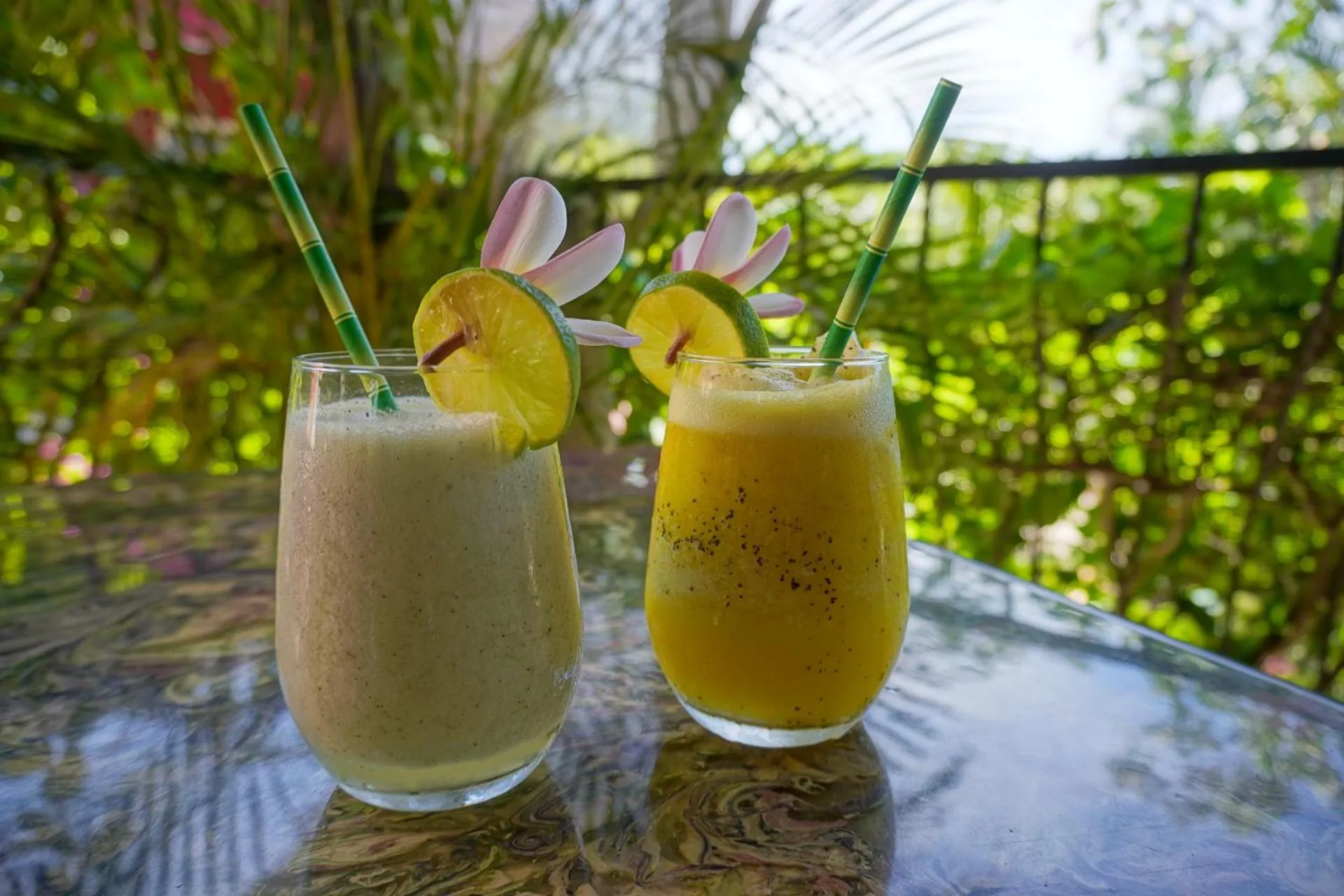 Food and drinks in Conchal Hotel