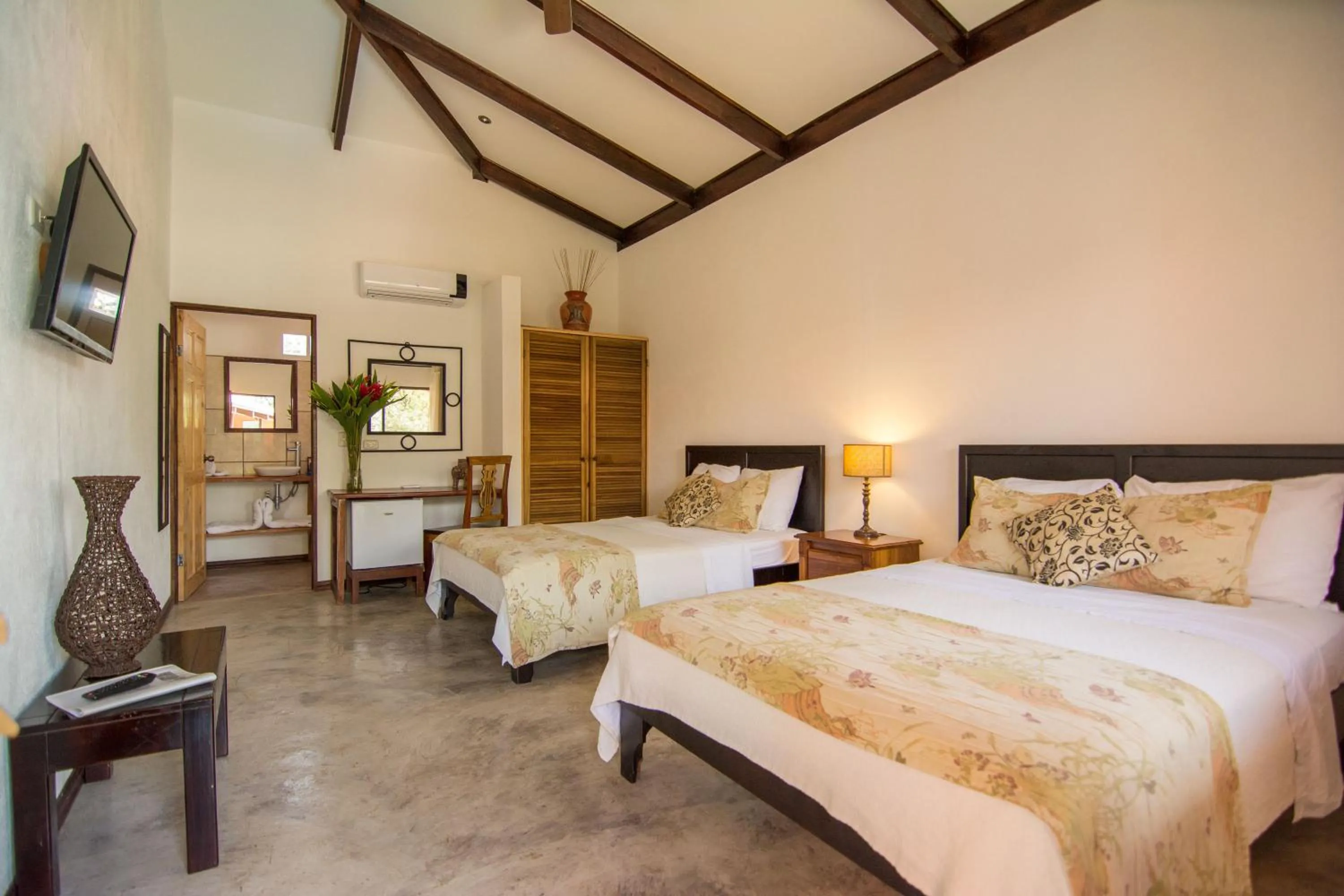 Bed in Conchal Hotel