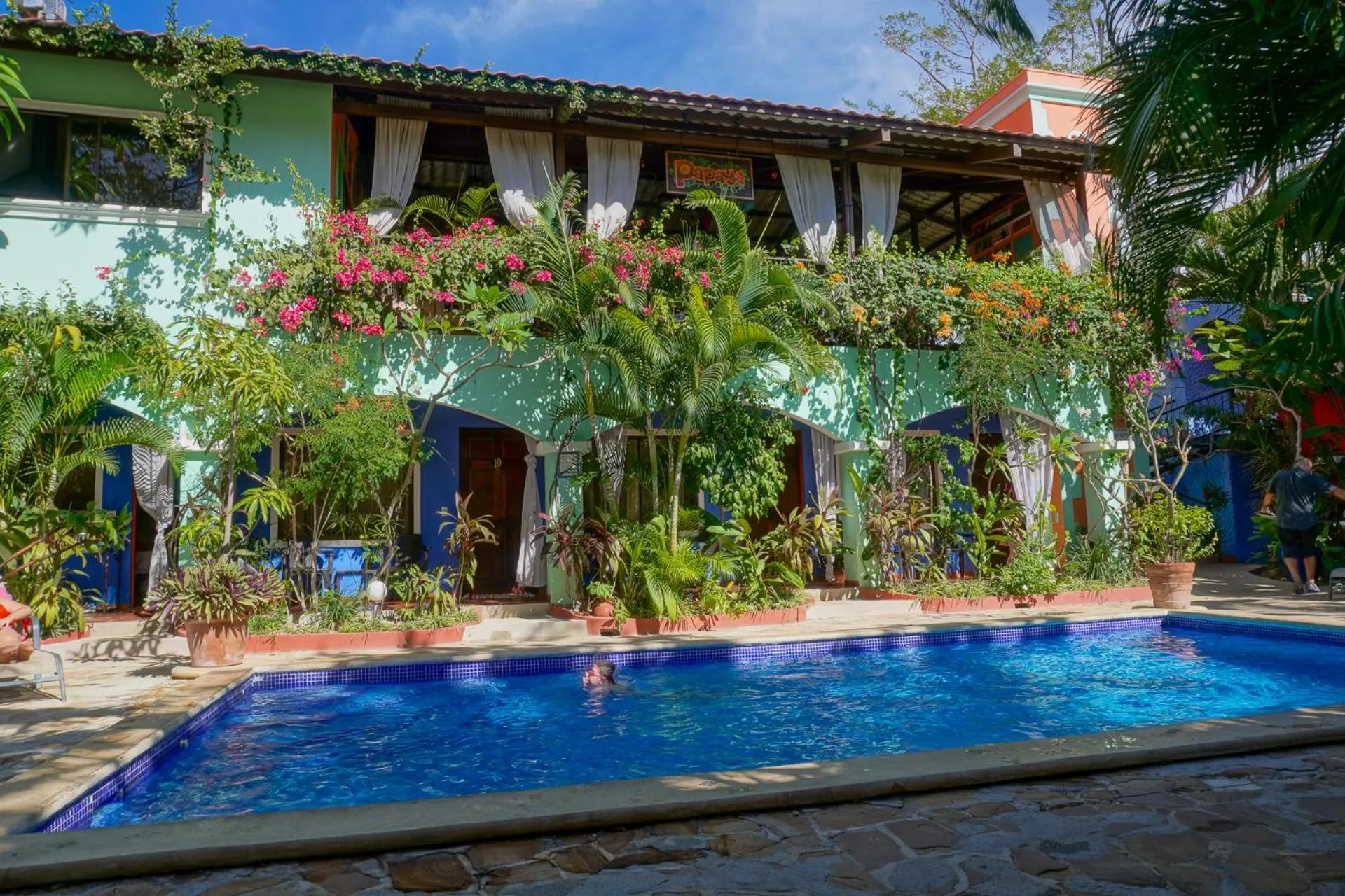 Swimming pool in Conchal Hotel