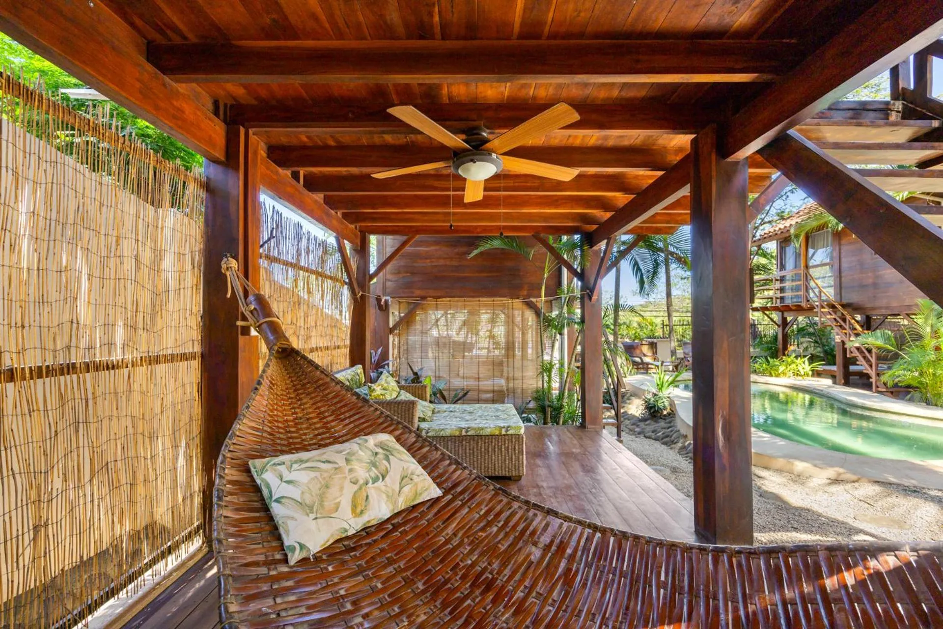 Property building in The Beach Bungalows Tamarindo- Adults Only