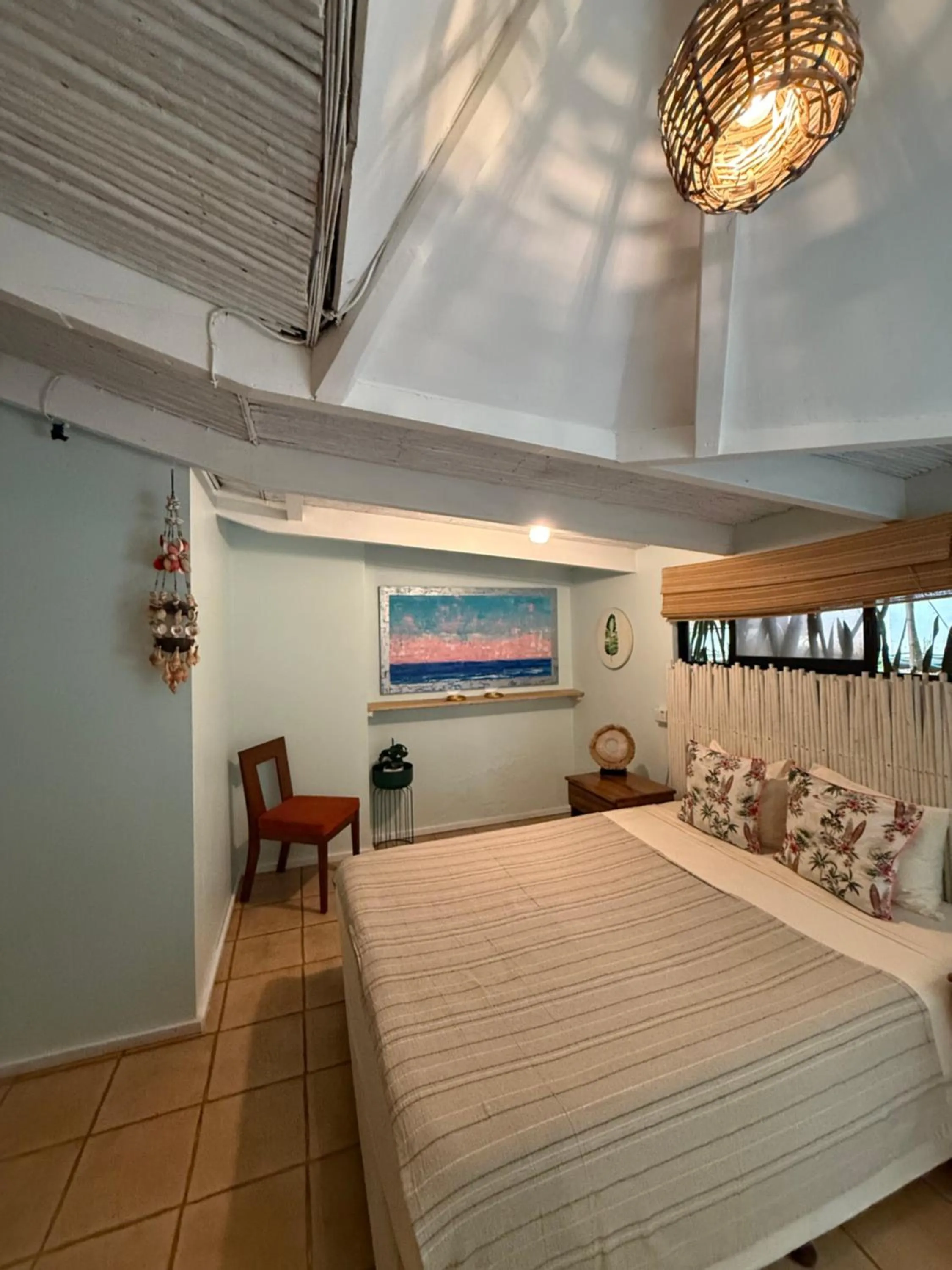 Bed in The Beach Bungalows Tamarindo- Adults Only