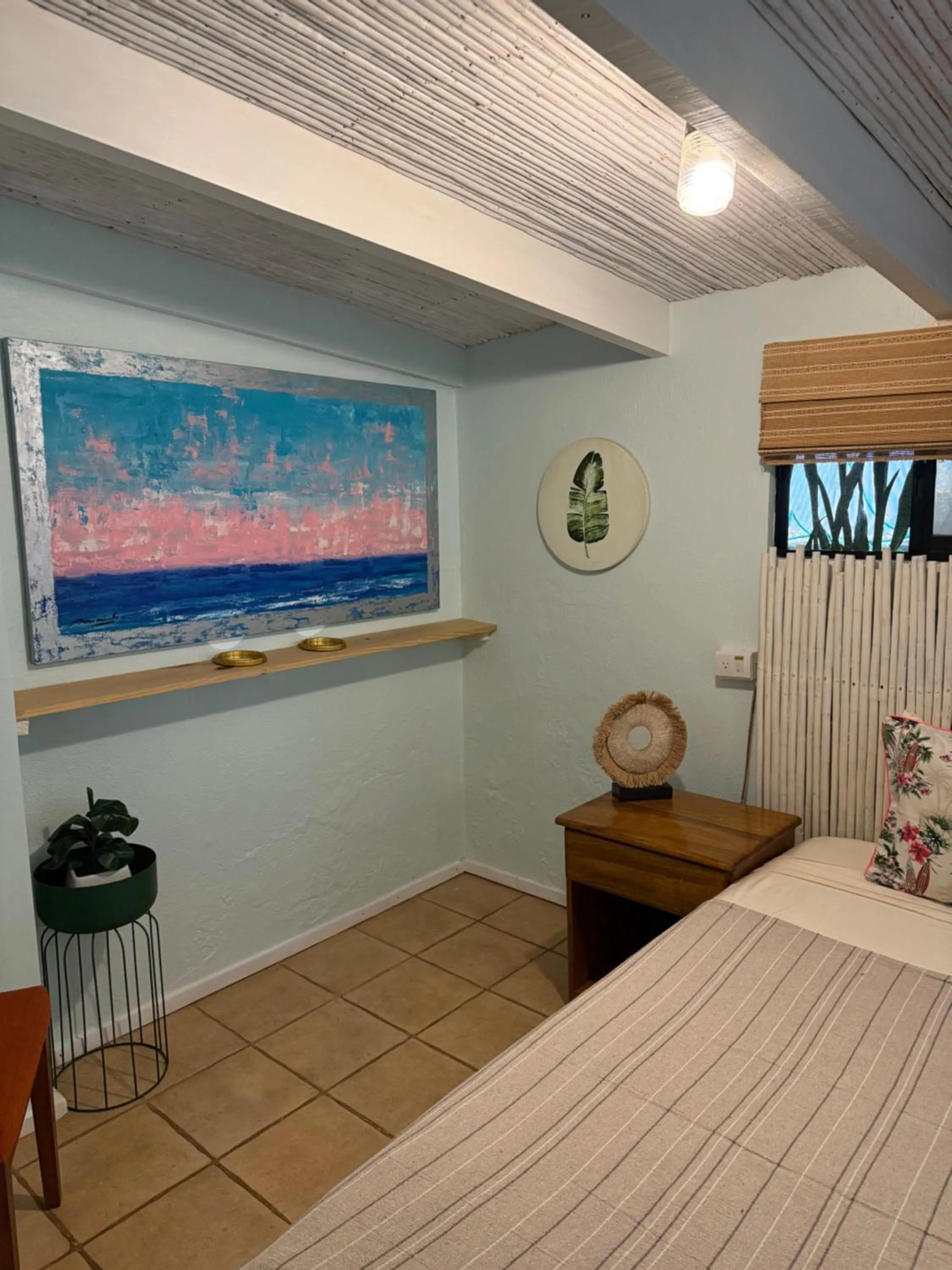 Bed in The Beach Bungalows Tamarindo- Adults Only