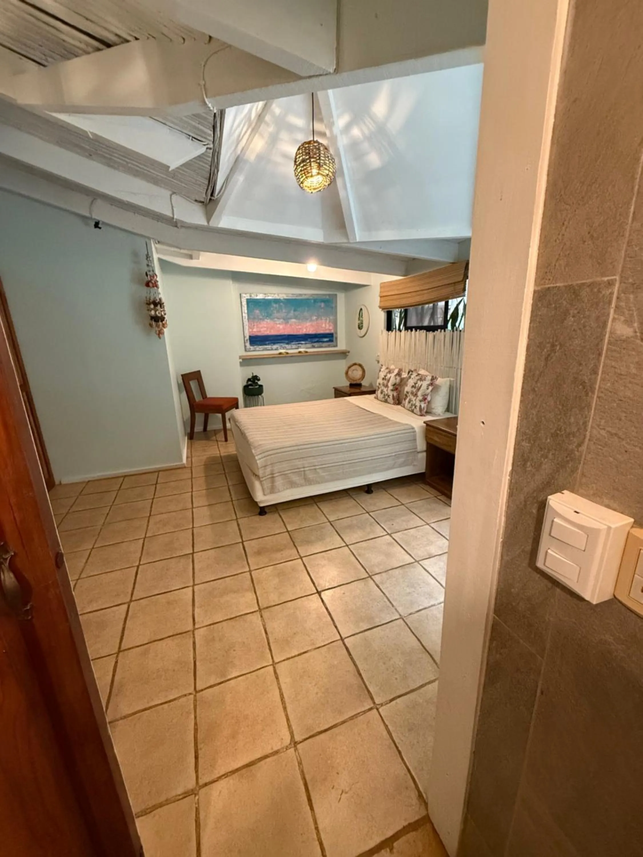 Bed in The Beach Bungalows Tamarindo- Adults Only