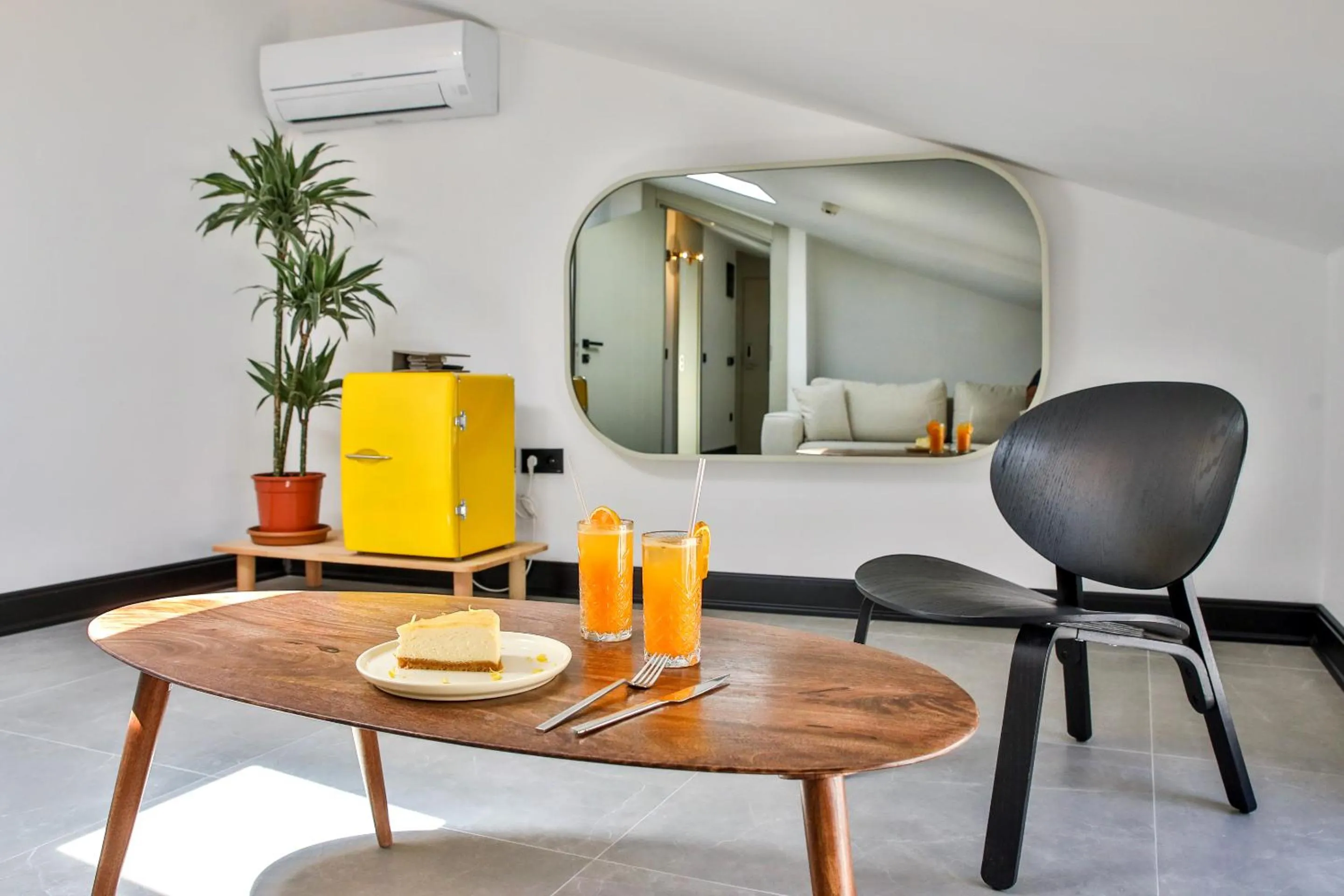 TV and multimedia in Luff Suites