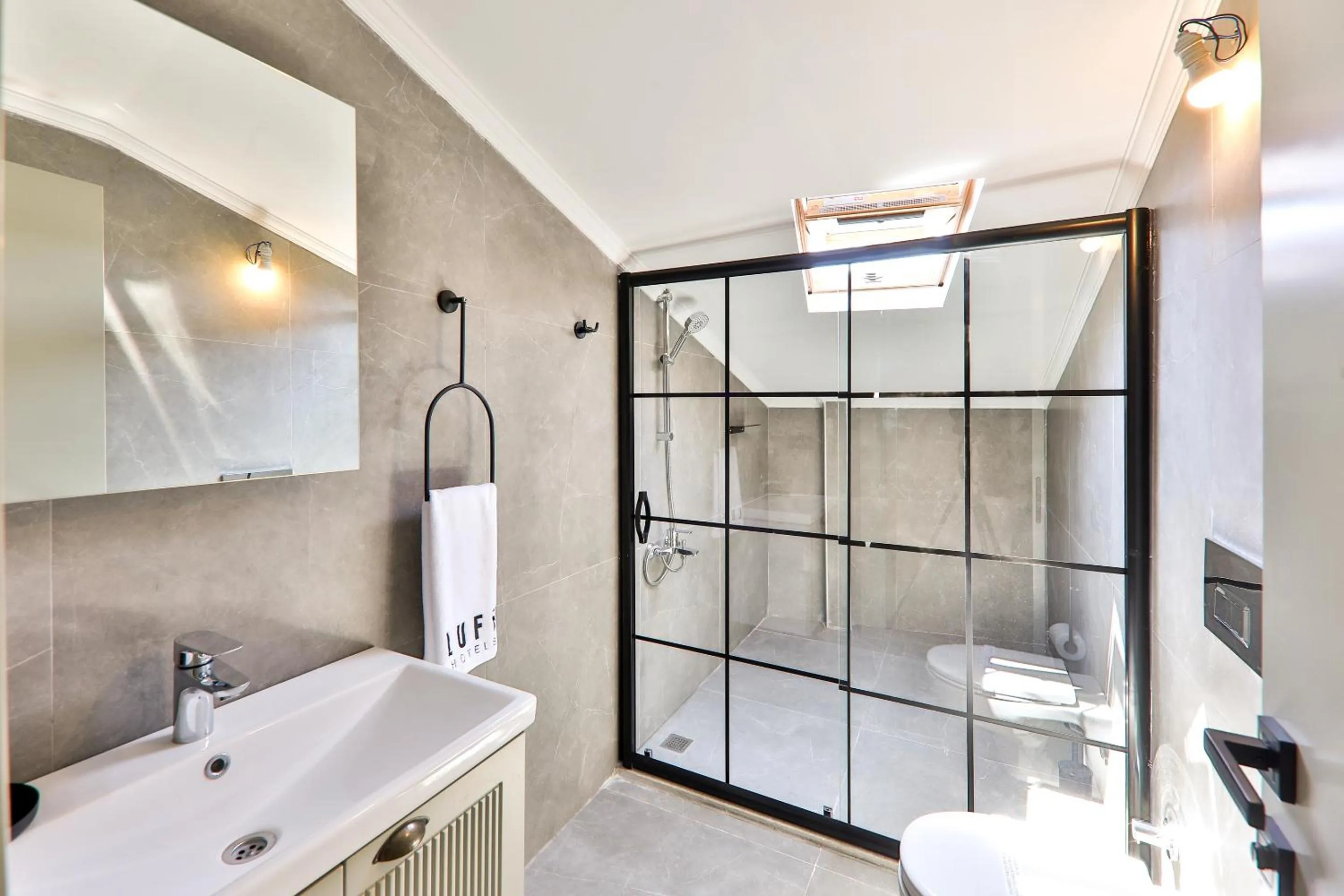 Bathroom in Luff Suites