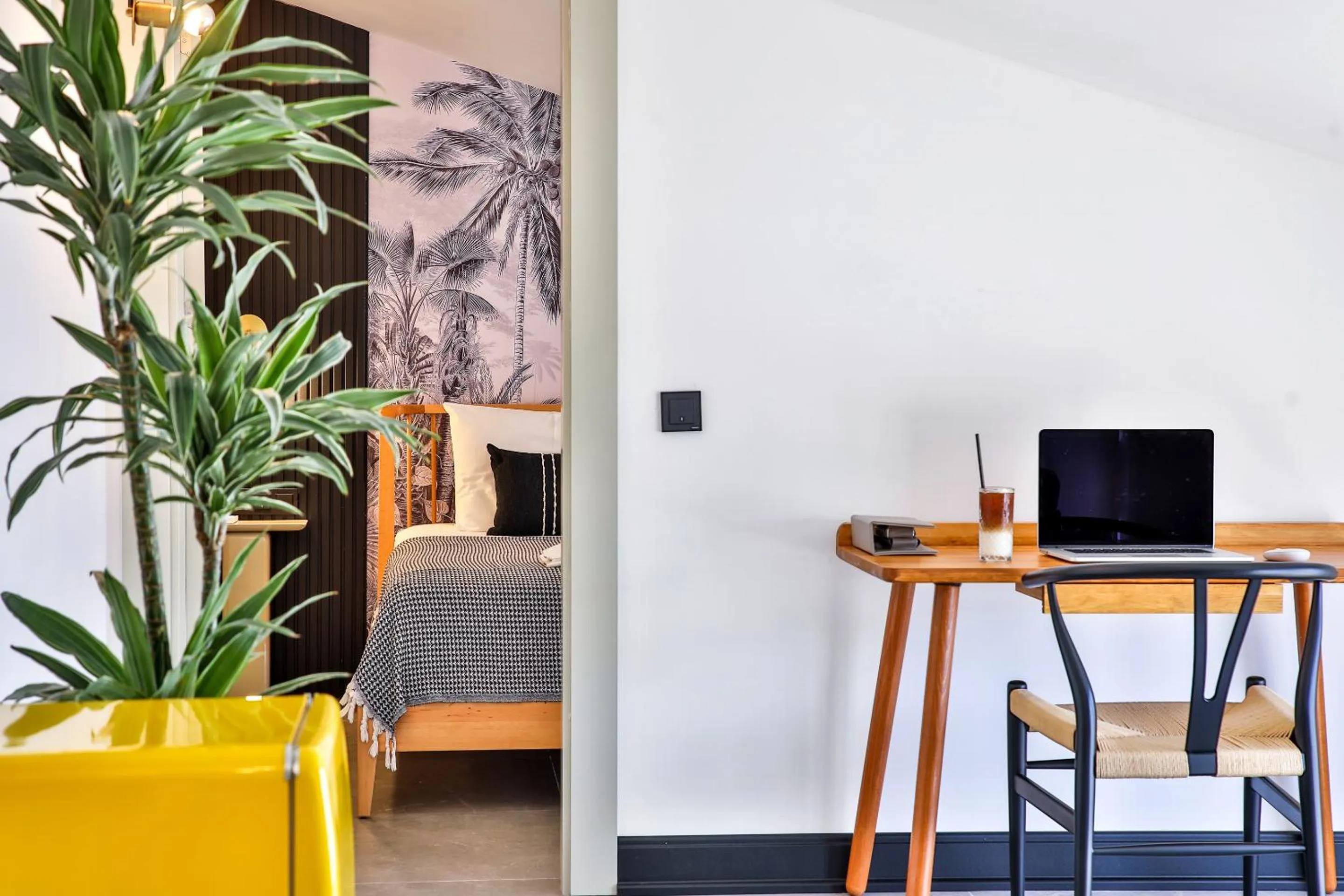 Living room in Luff Suites