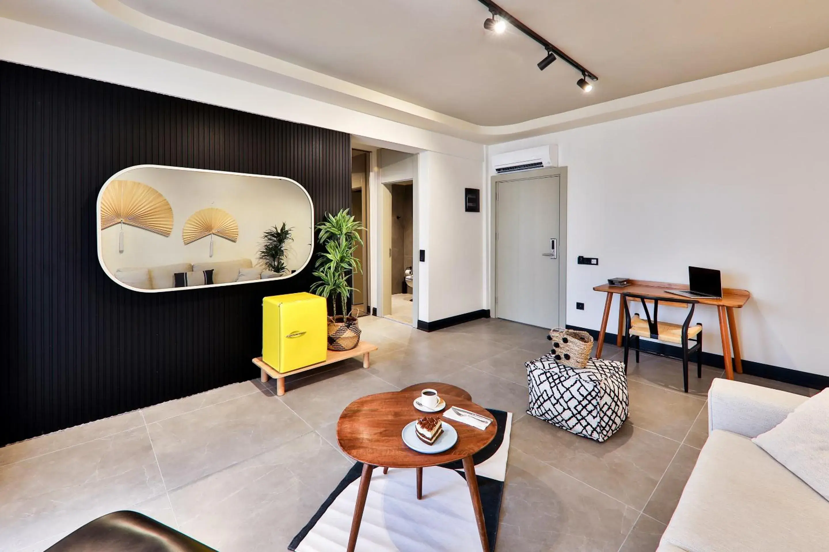 Living room in Luff Suites Living room in Luff Suites