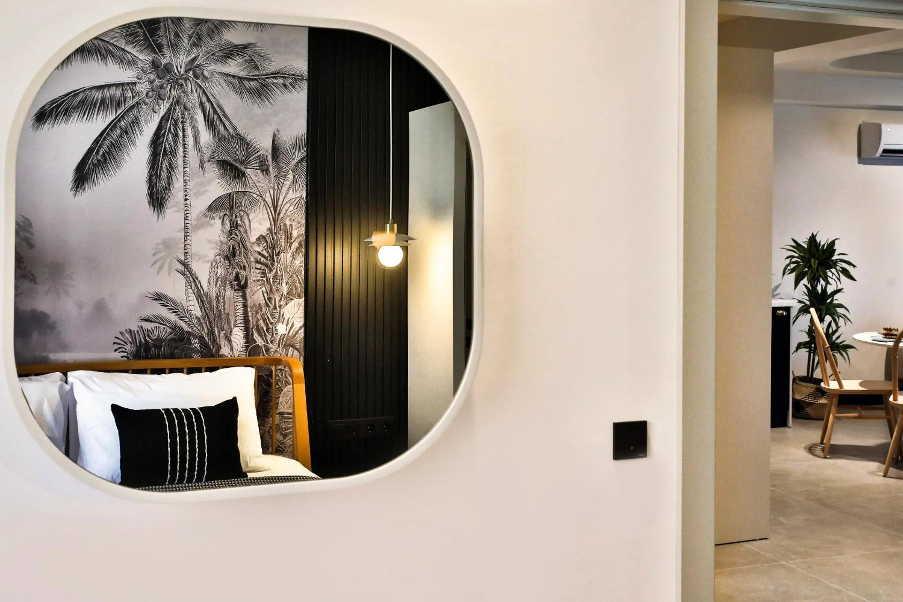 Decorative detail in Luff Suites