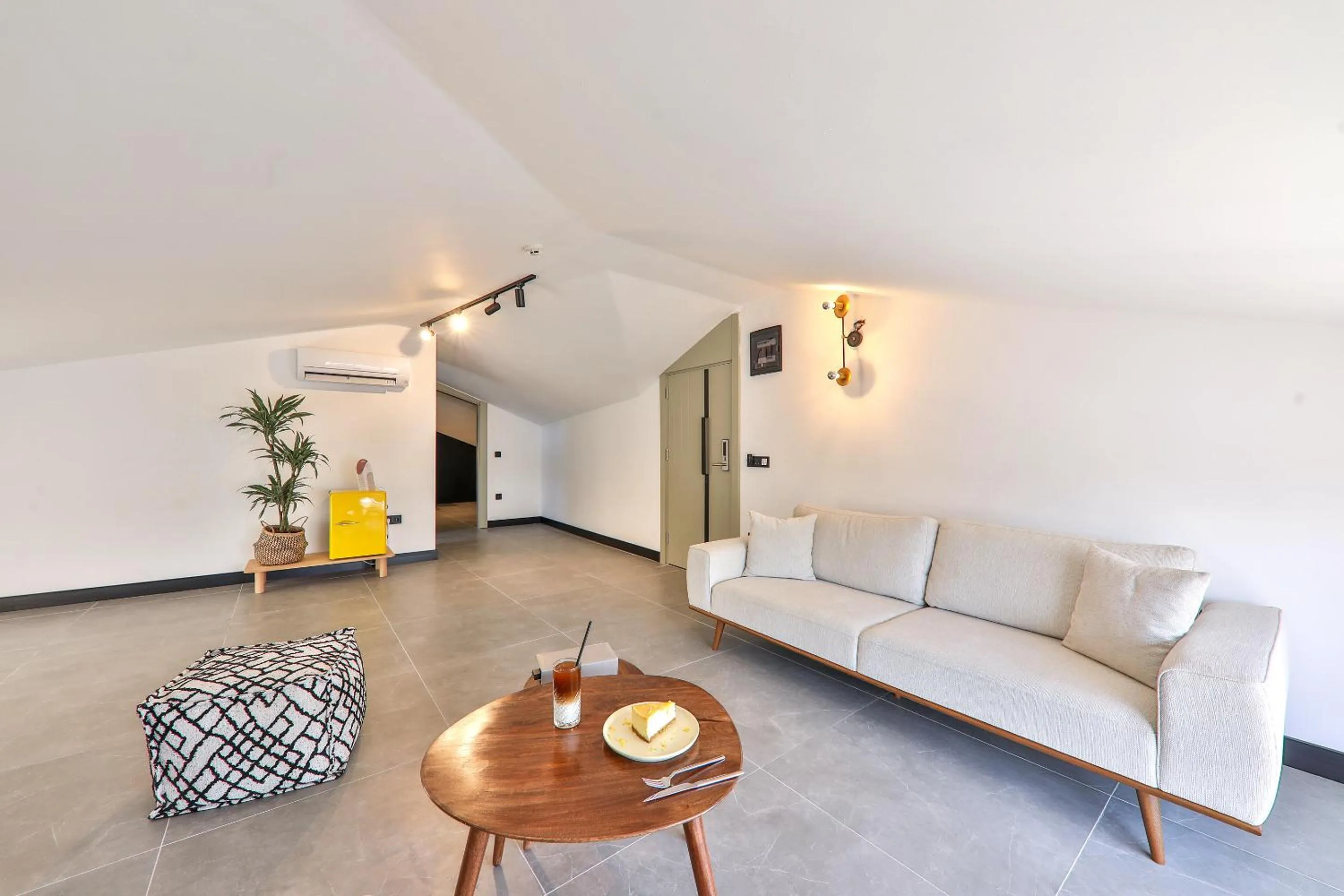 Living room in Luff Suites