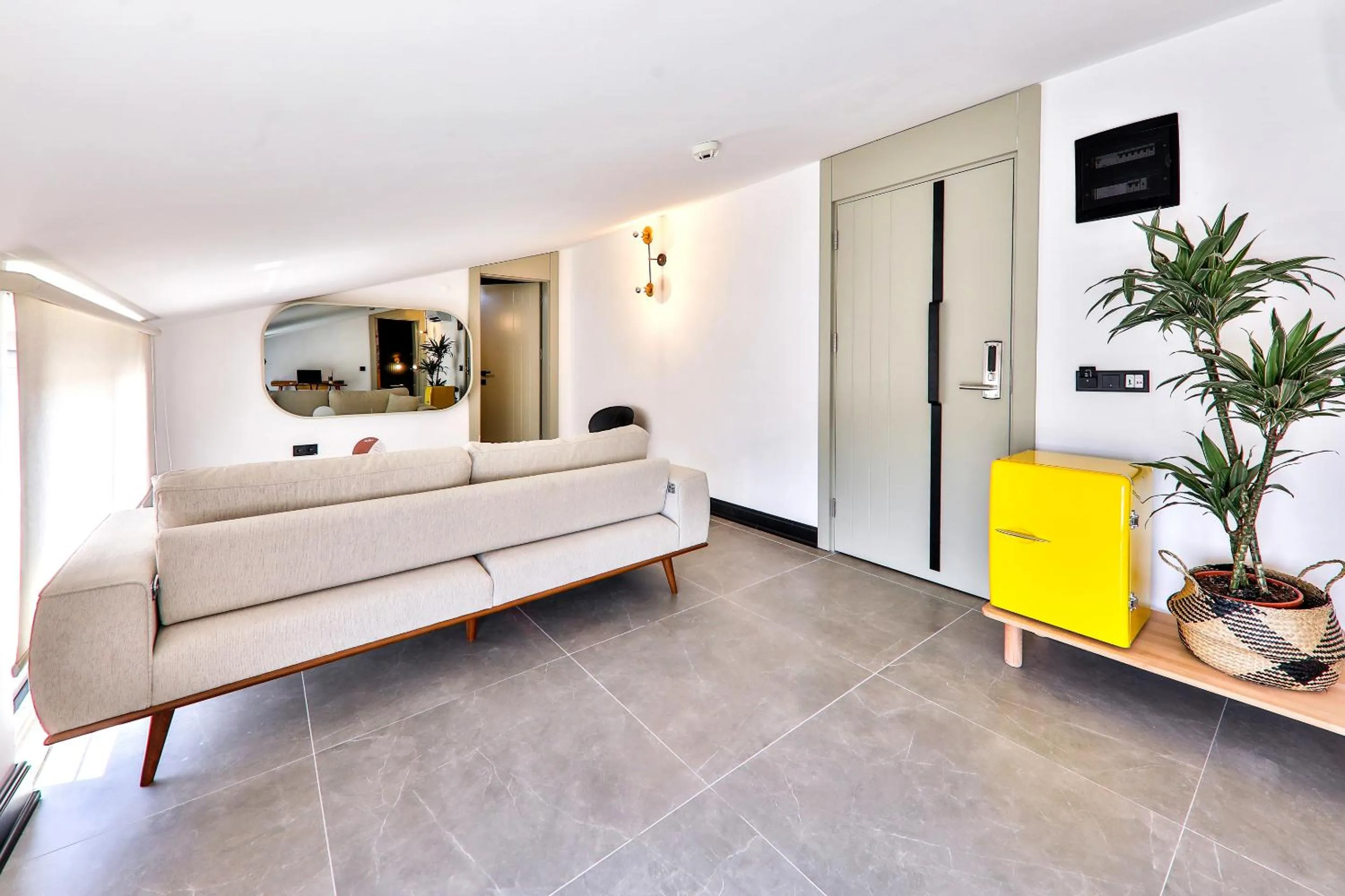 TV and multimedia in Luff Suites