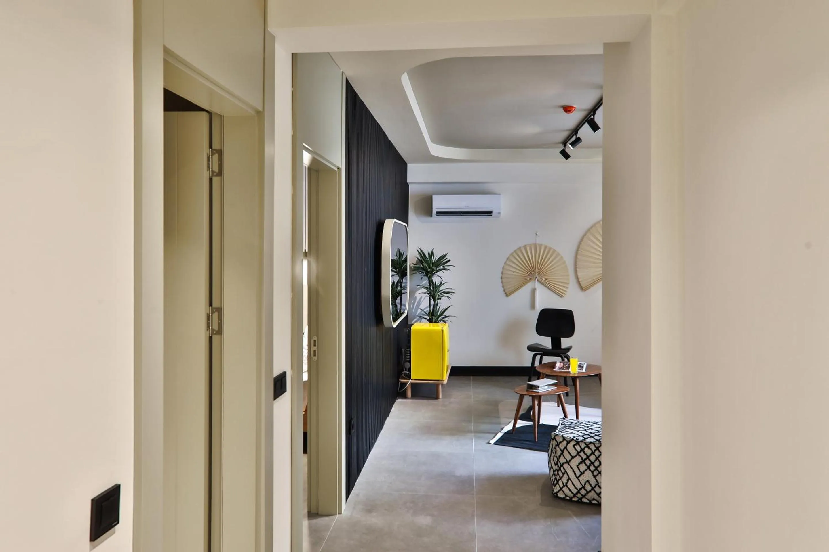 Decorative detail in Luff Suites