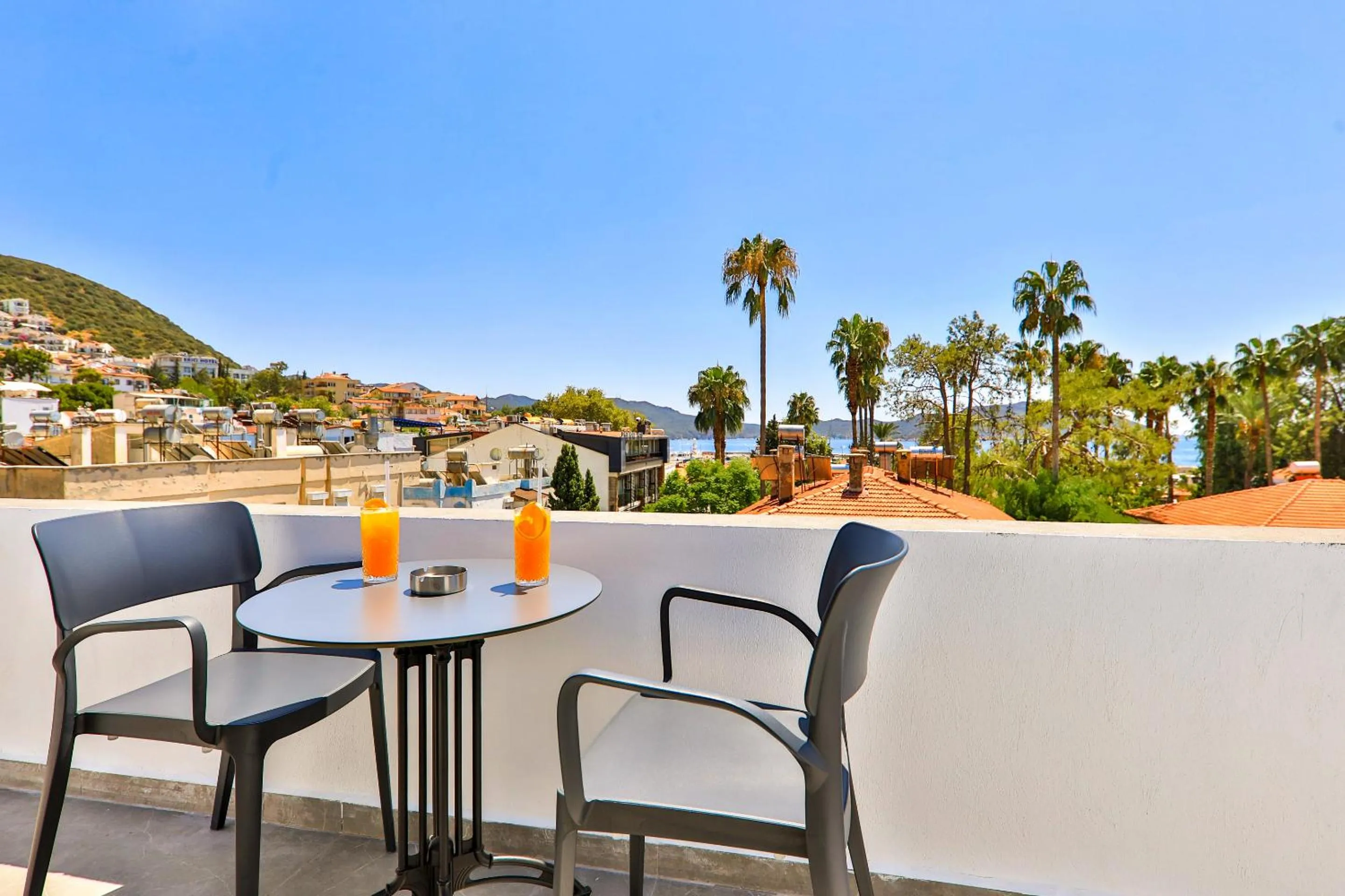 View (from property/room) in Luff Suites