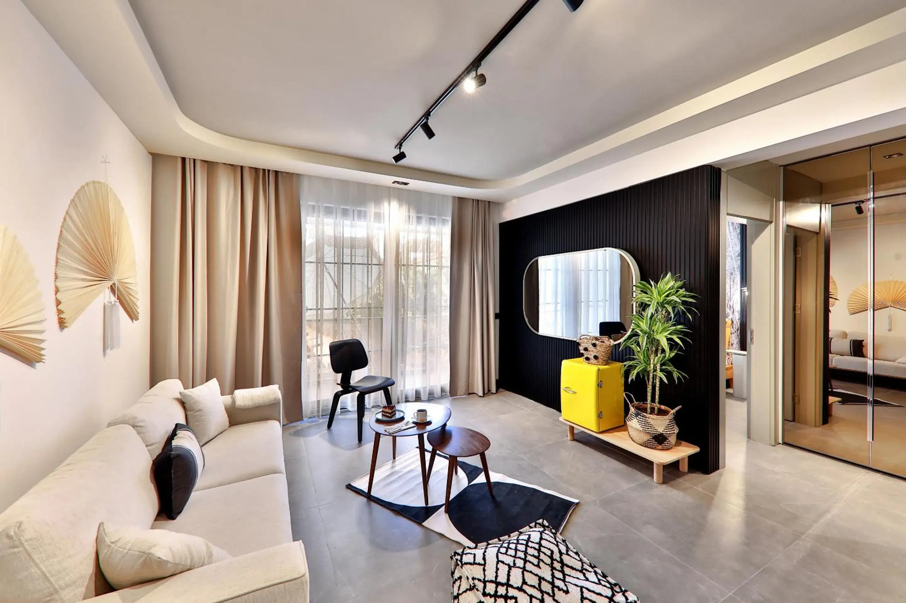 Living room in Luff Suites Living room in Luff Suites