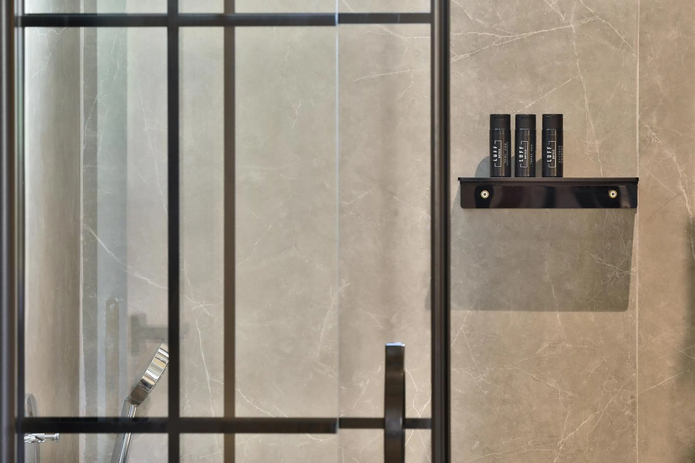 Bathroom in Luff Suites