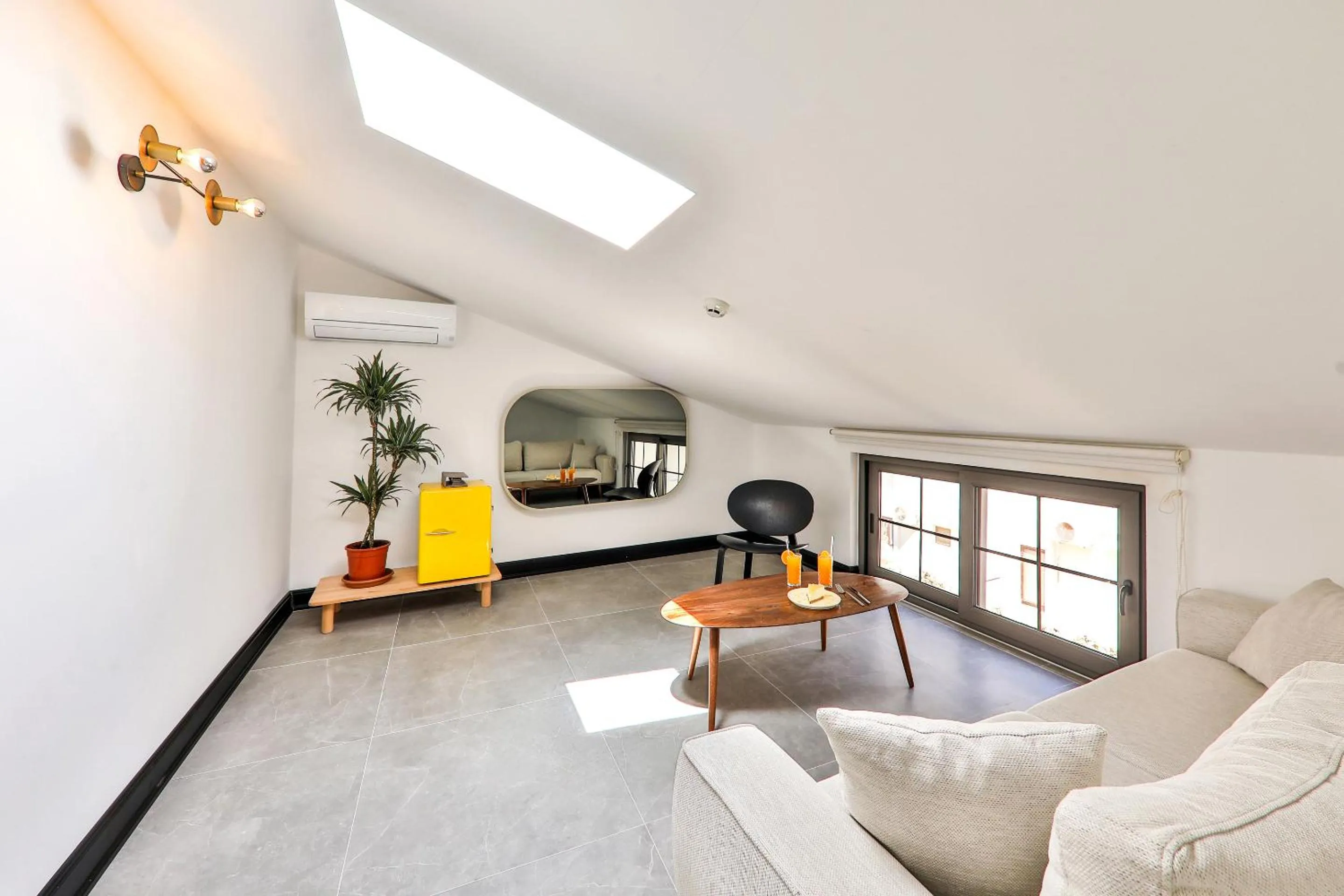 TV and multimedia in Luff Suites