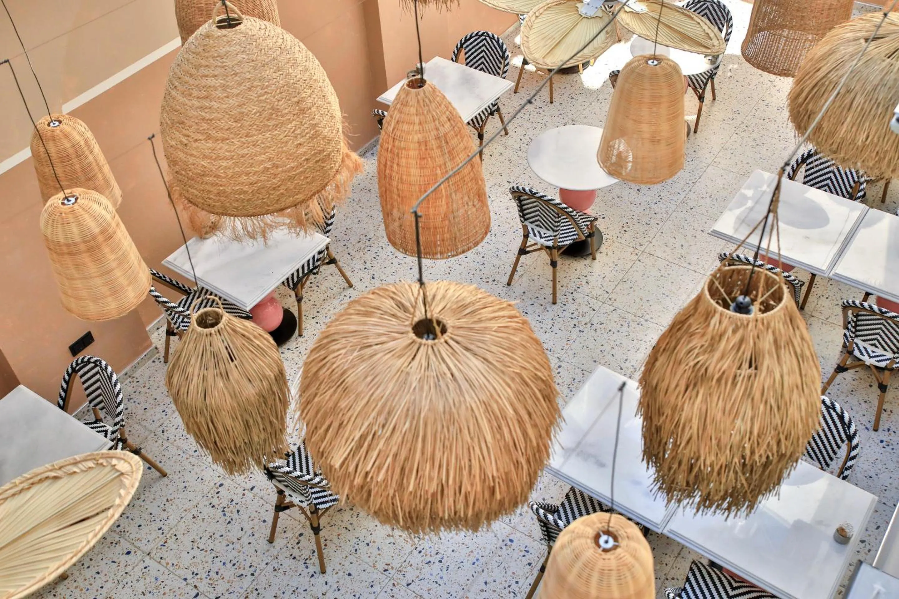 Decorative detail in Luff Suites