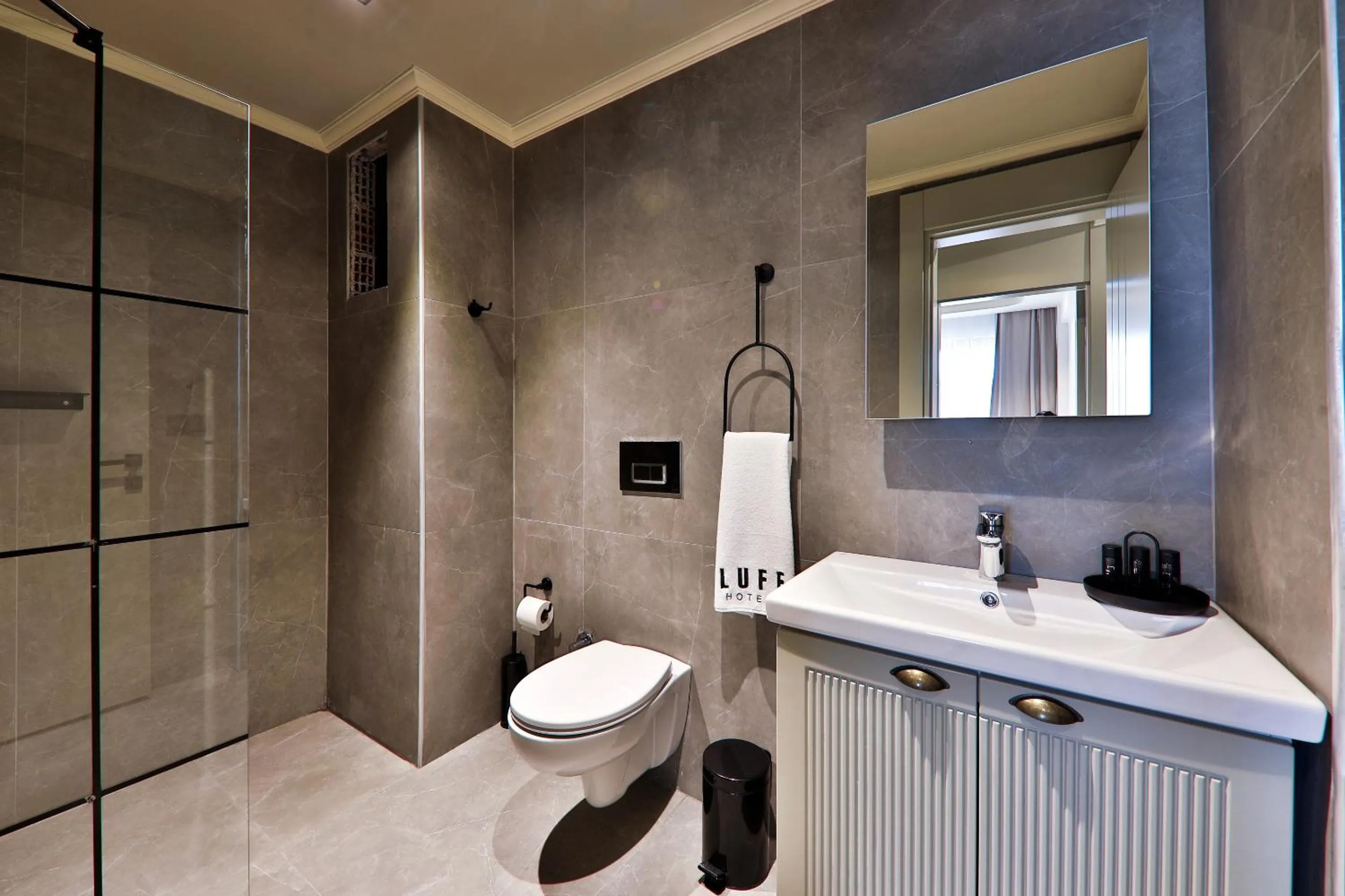 Bathroom in Luff Suites