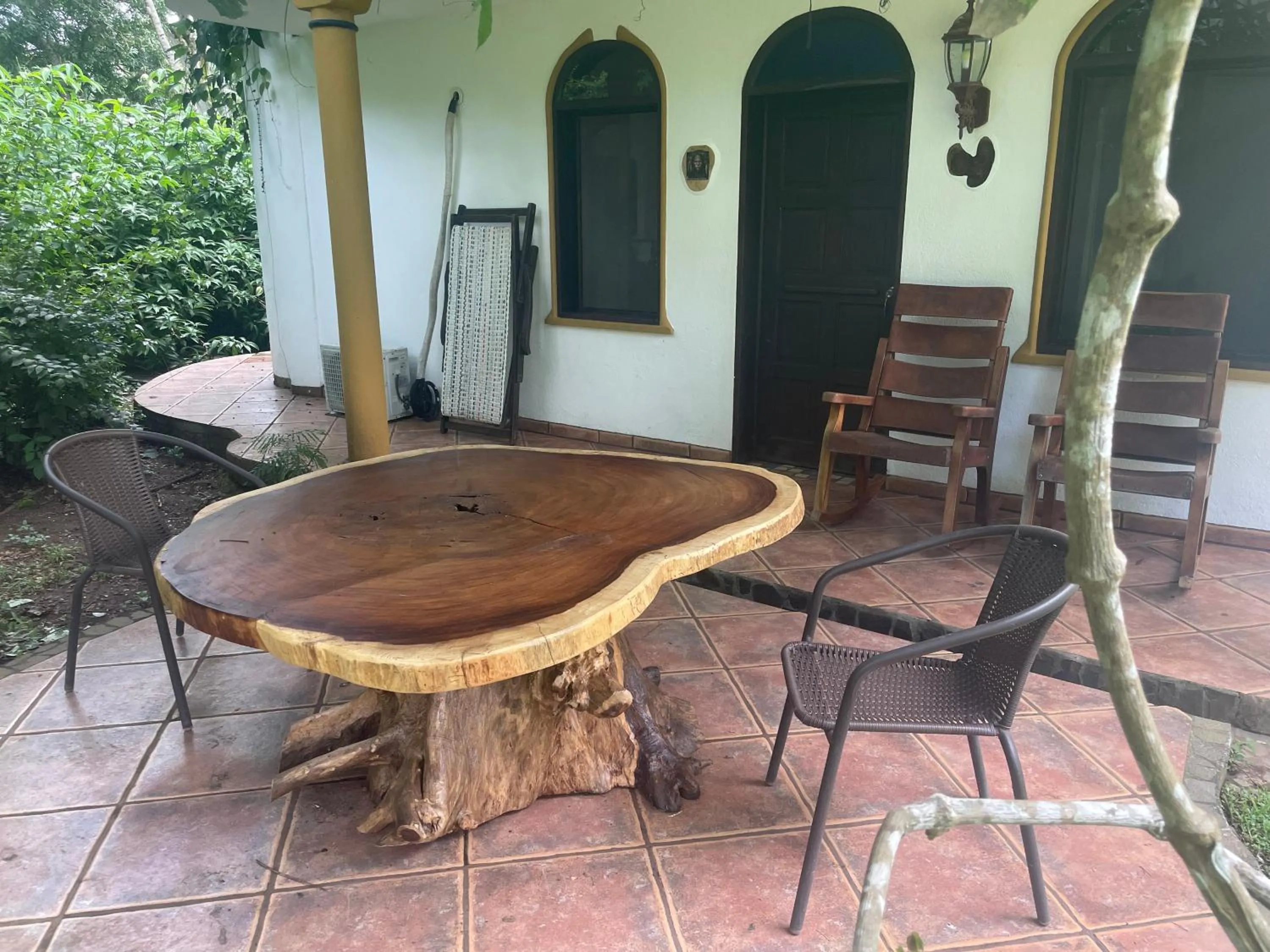 Balcony/Terrace in spirit of jungle lodge