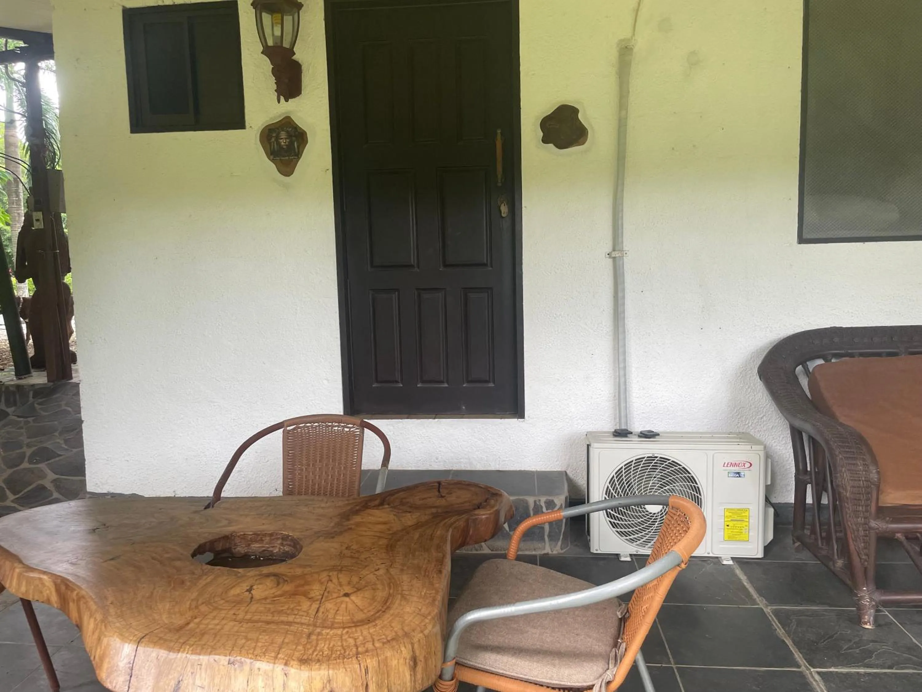 Balcony/Terrace in spirit of jungle lodge
