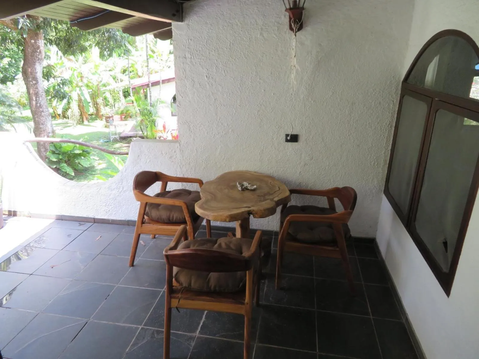 View (from property/room) in spirit of jungle lodge