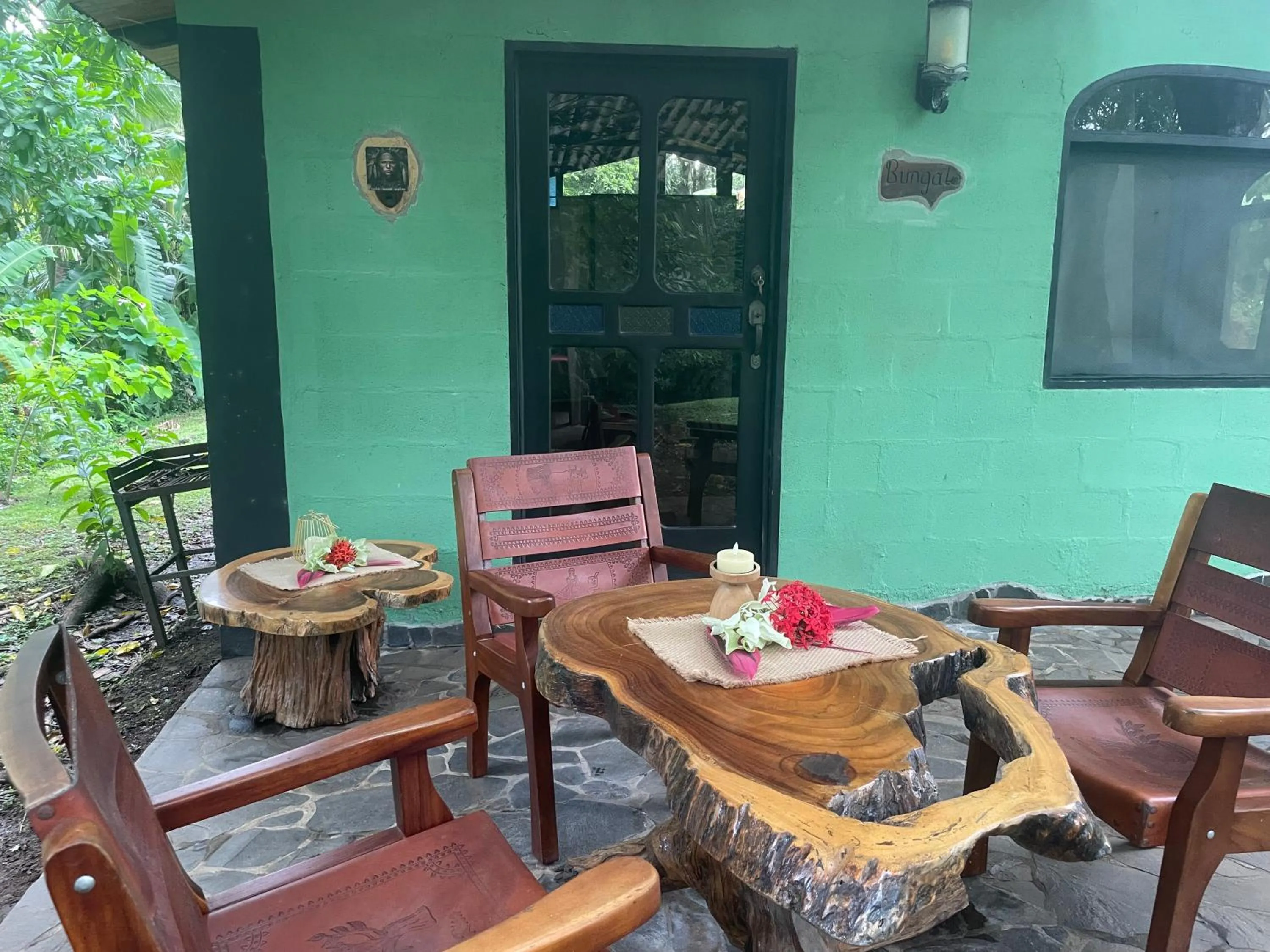 Balcony/Terrace in spirit of jungle lodge