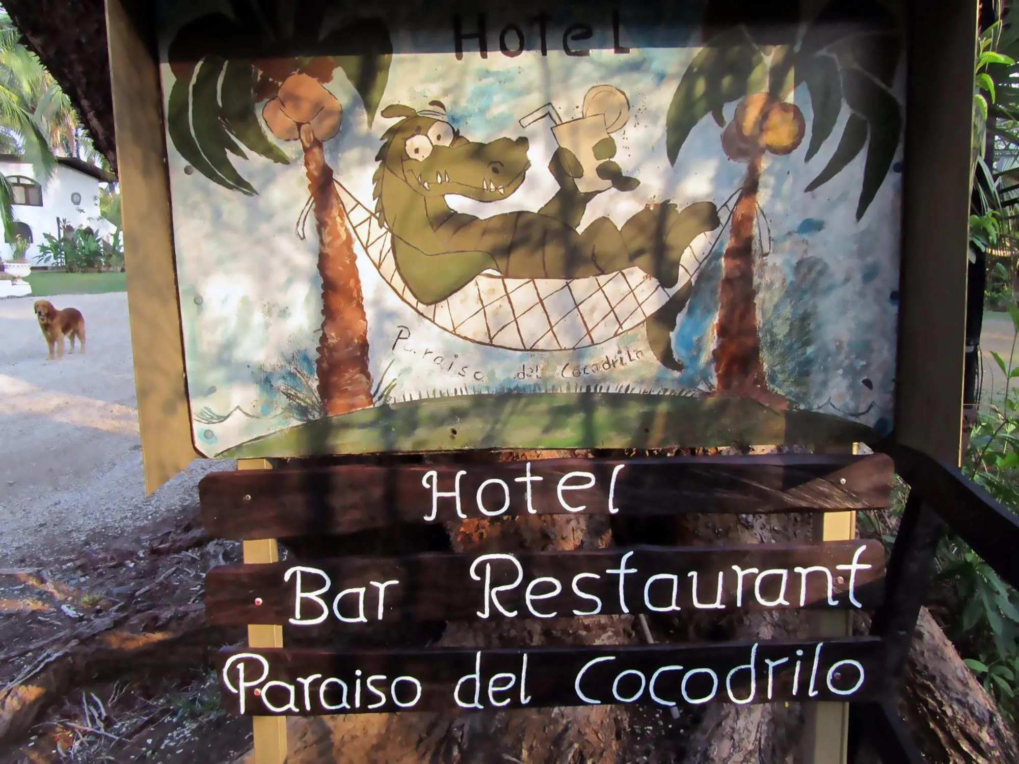 Property logo or sign in spirit of jungle lodge