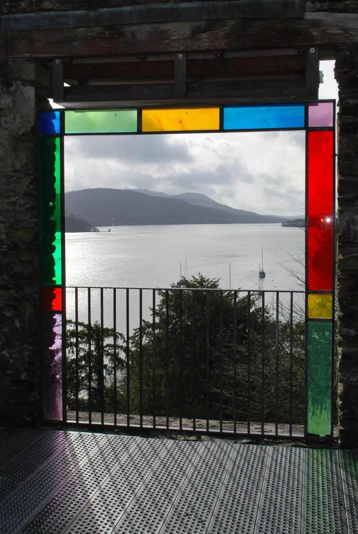 Neighbourhood in the punchbowl hotel