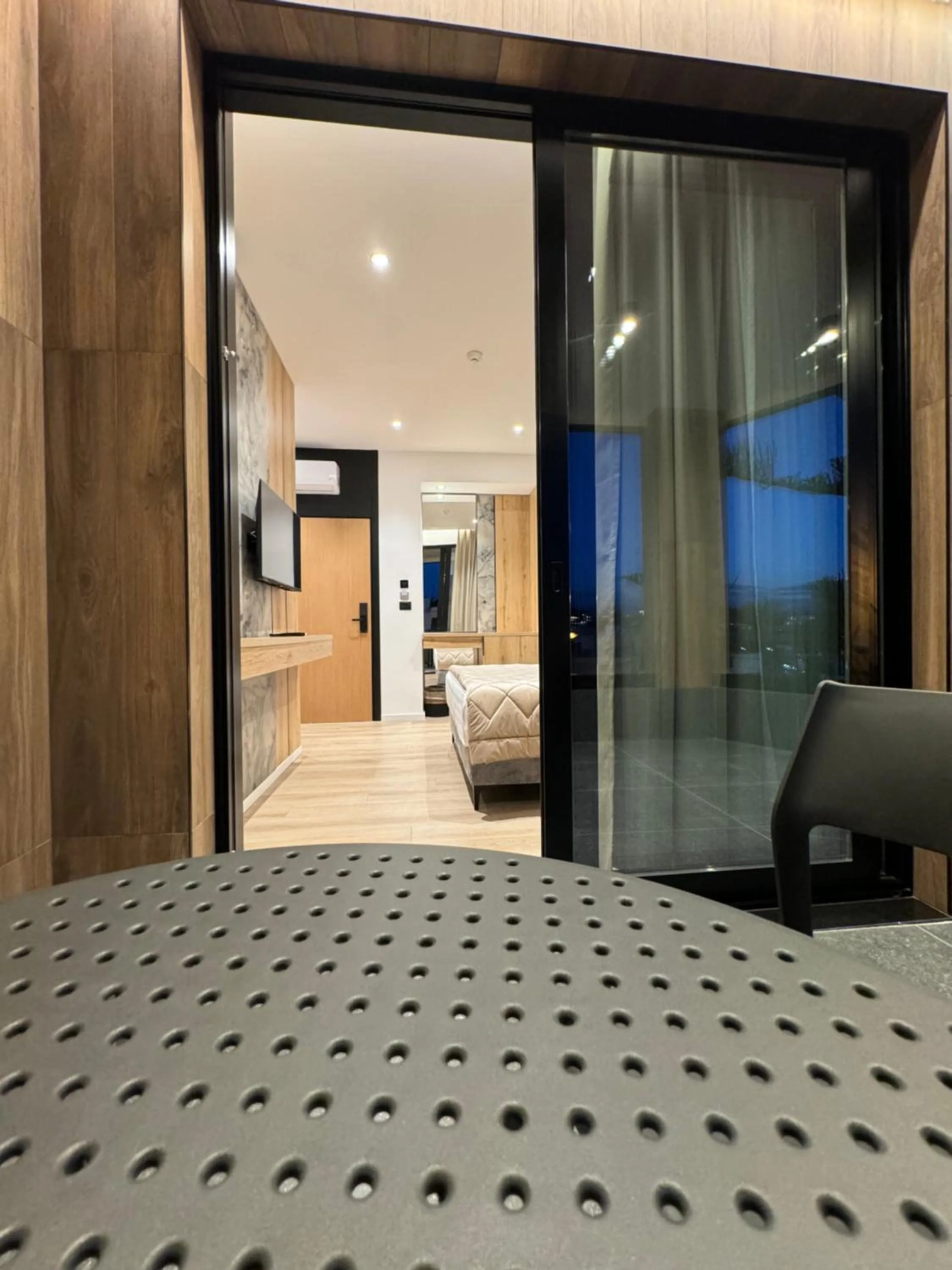 Bed in Hotel Joni Premium