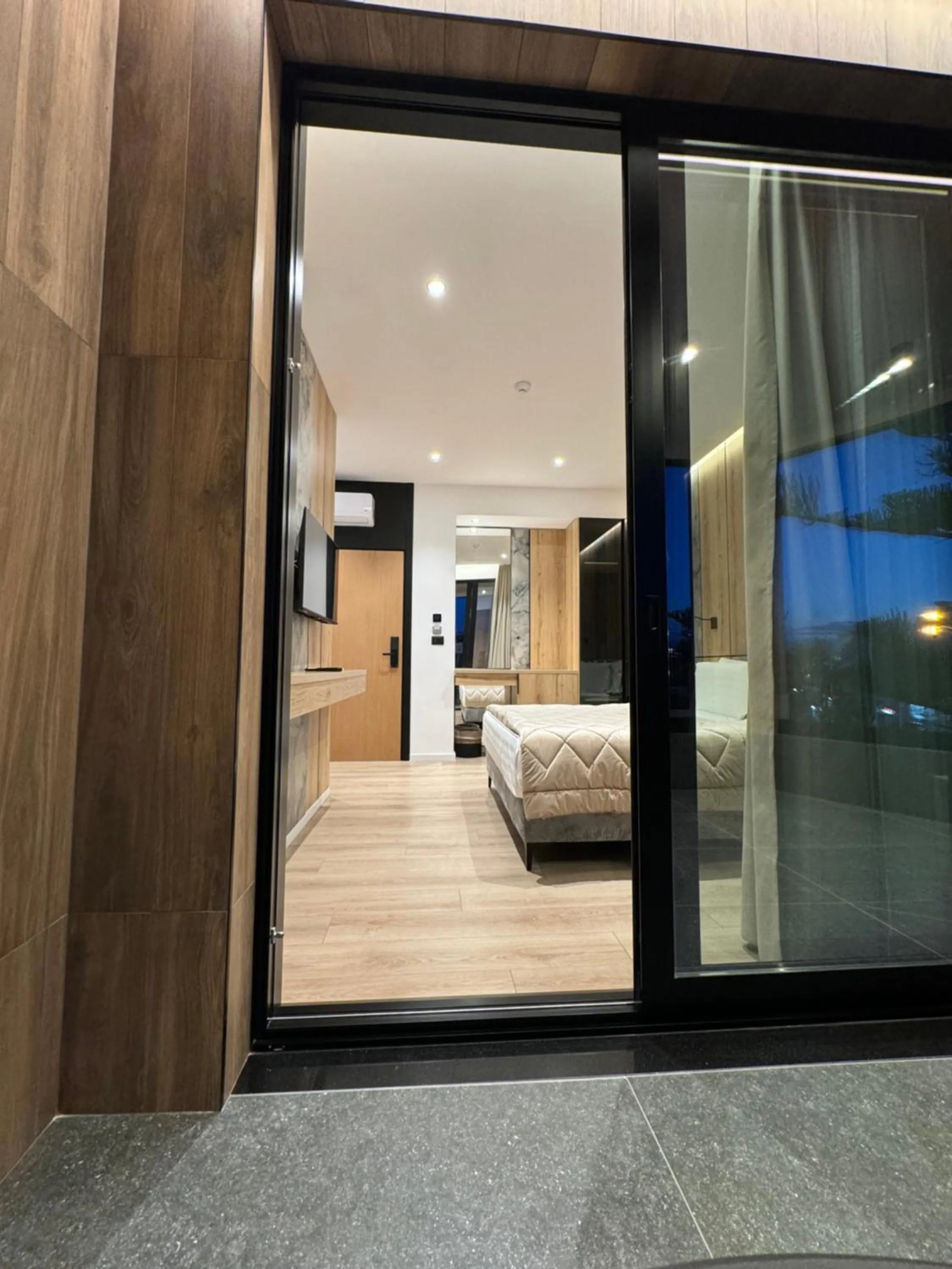 Bed in Hotel Joni Premium