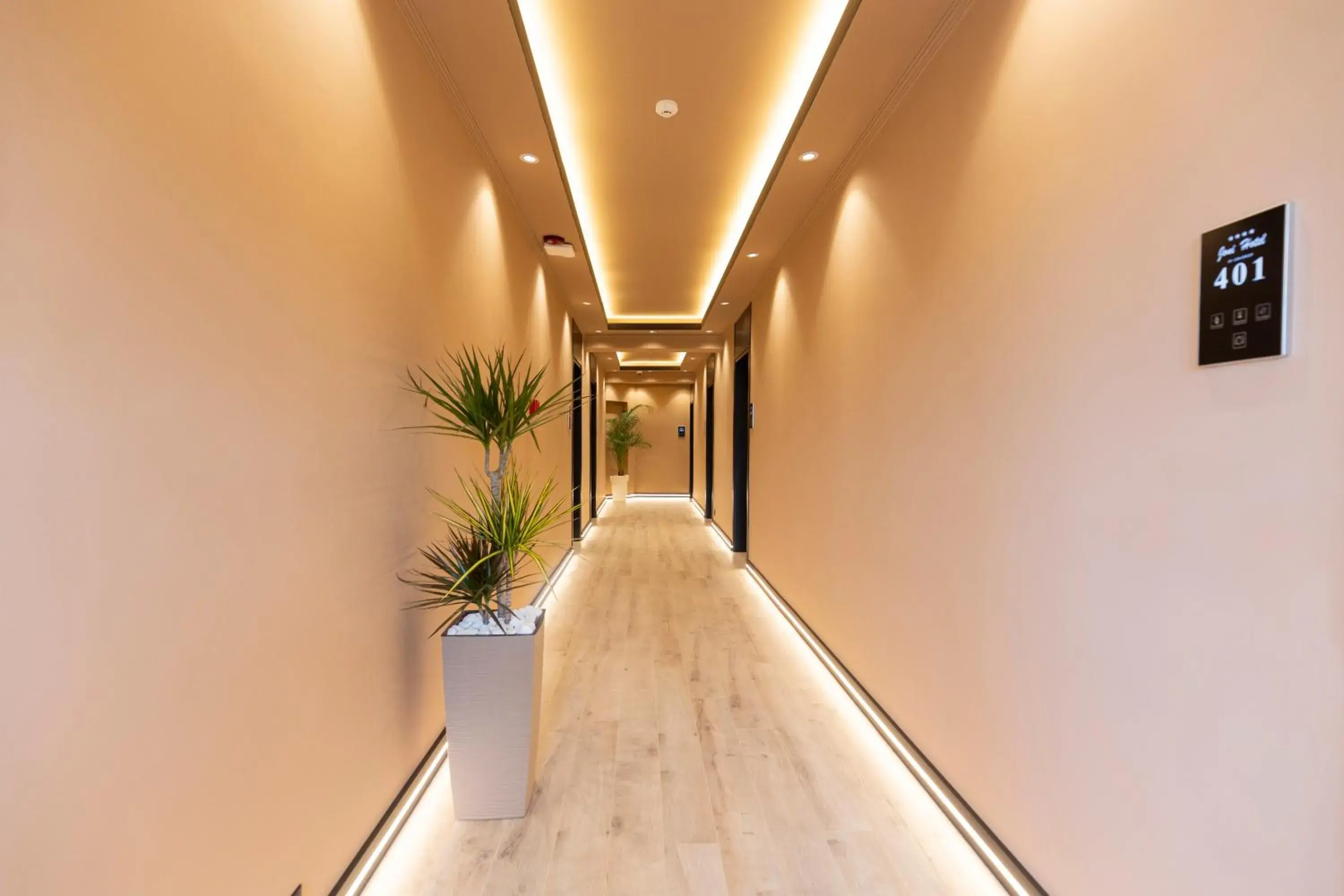 Property building in Hotel Joni Premium Property building in Hotel Joni Premium