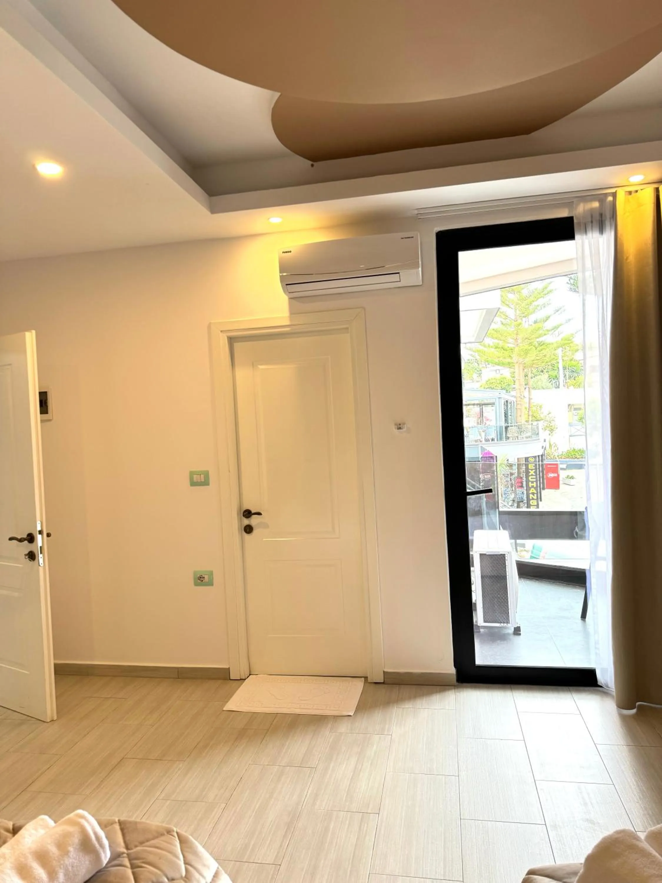 Living room in Hotel Joni Premium