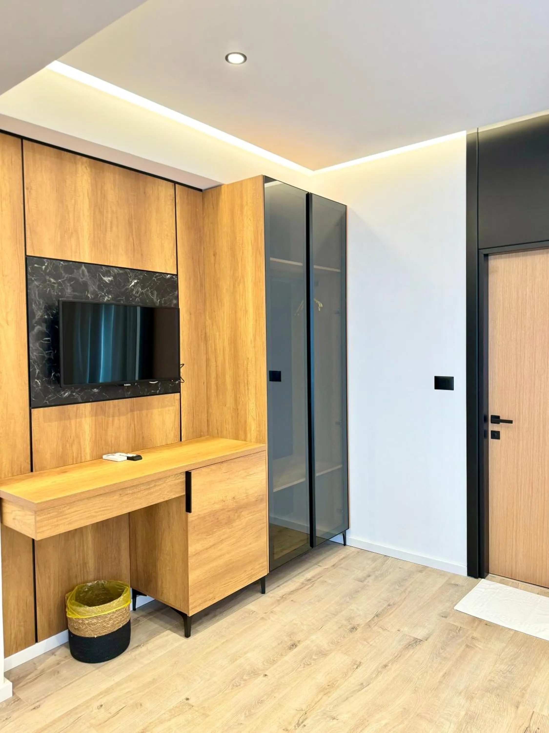 Kitchen or kitchenette in Hotel Joni Premium