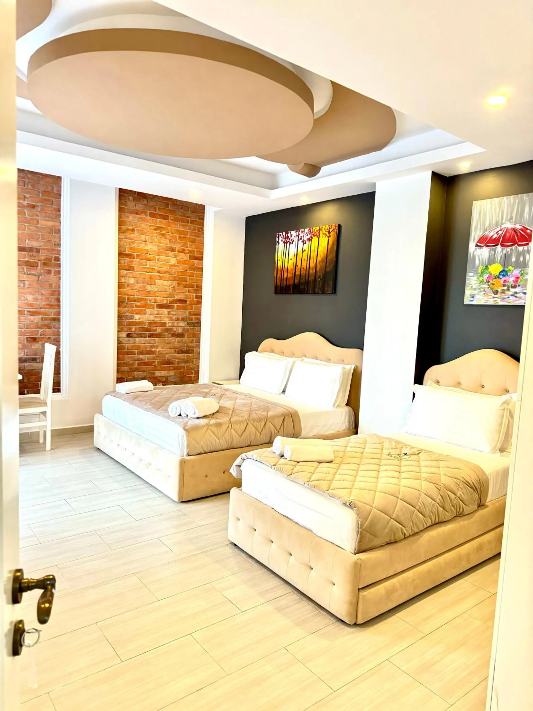 Living room in Hotel Joni Premium