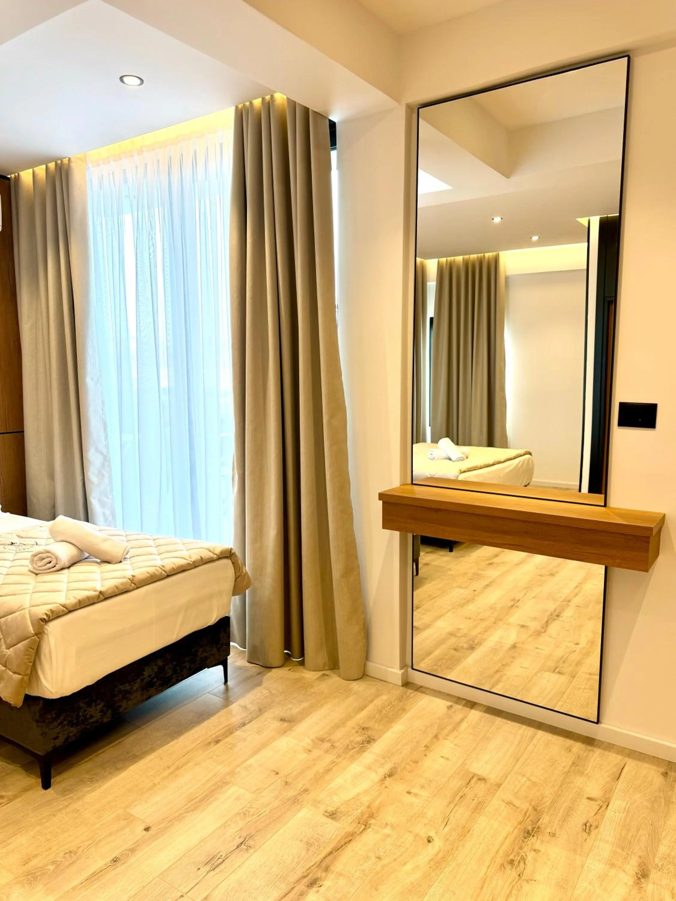 Bed in Hotel Joni Premium