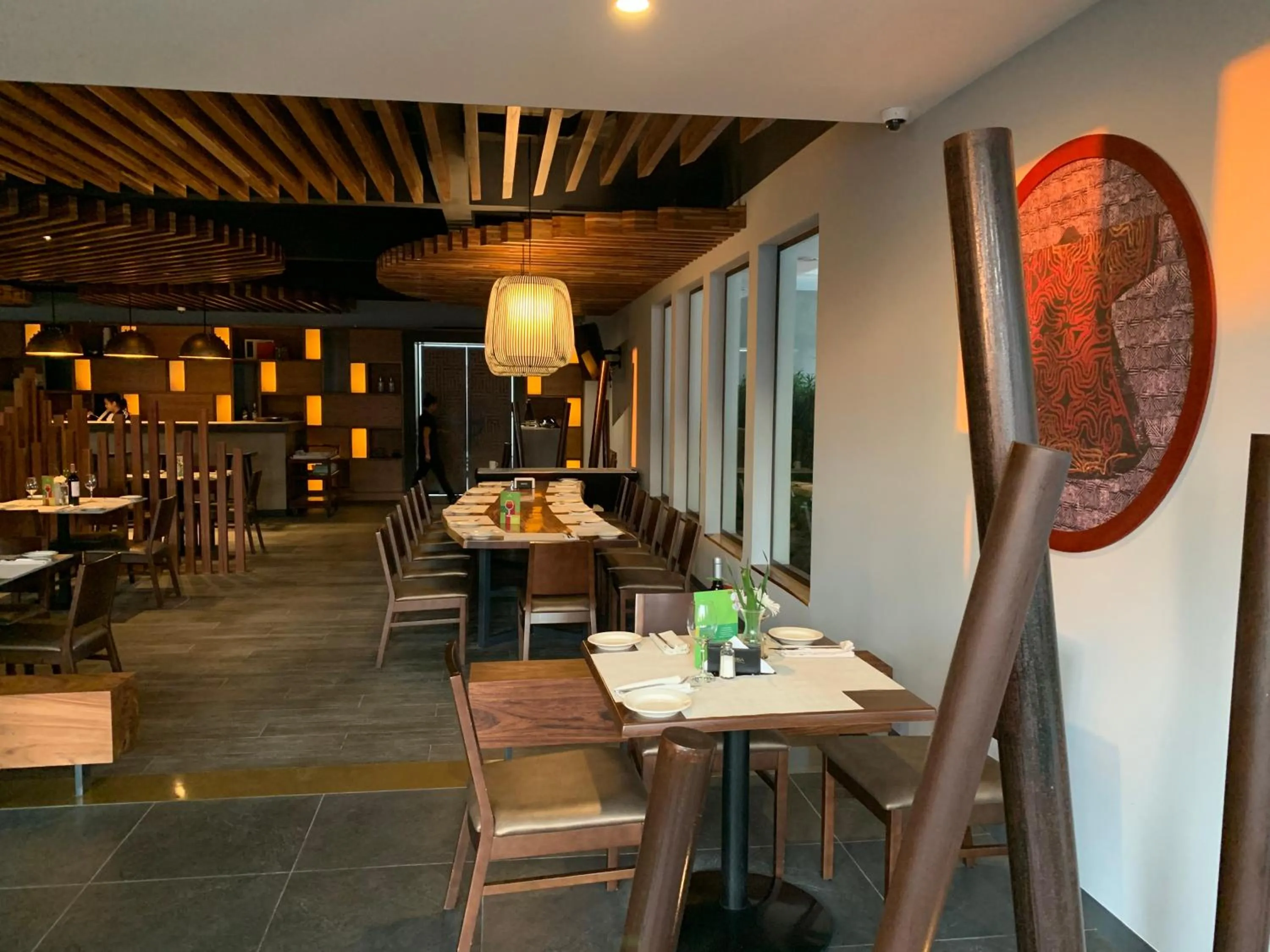 Restaurant/places to eat in Isla Verde Hotel