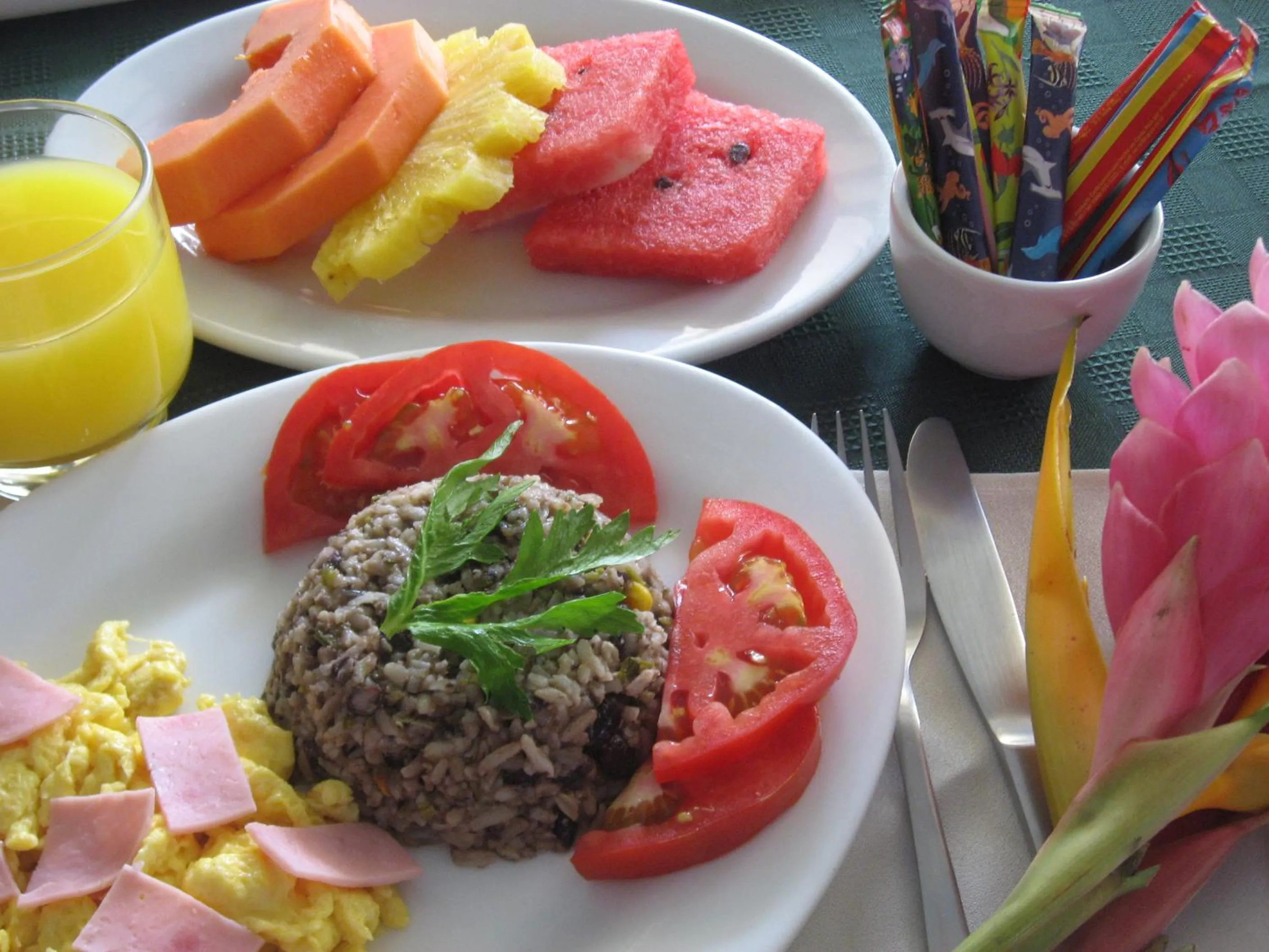 Breakfast in Isla Verde Hotel