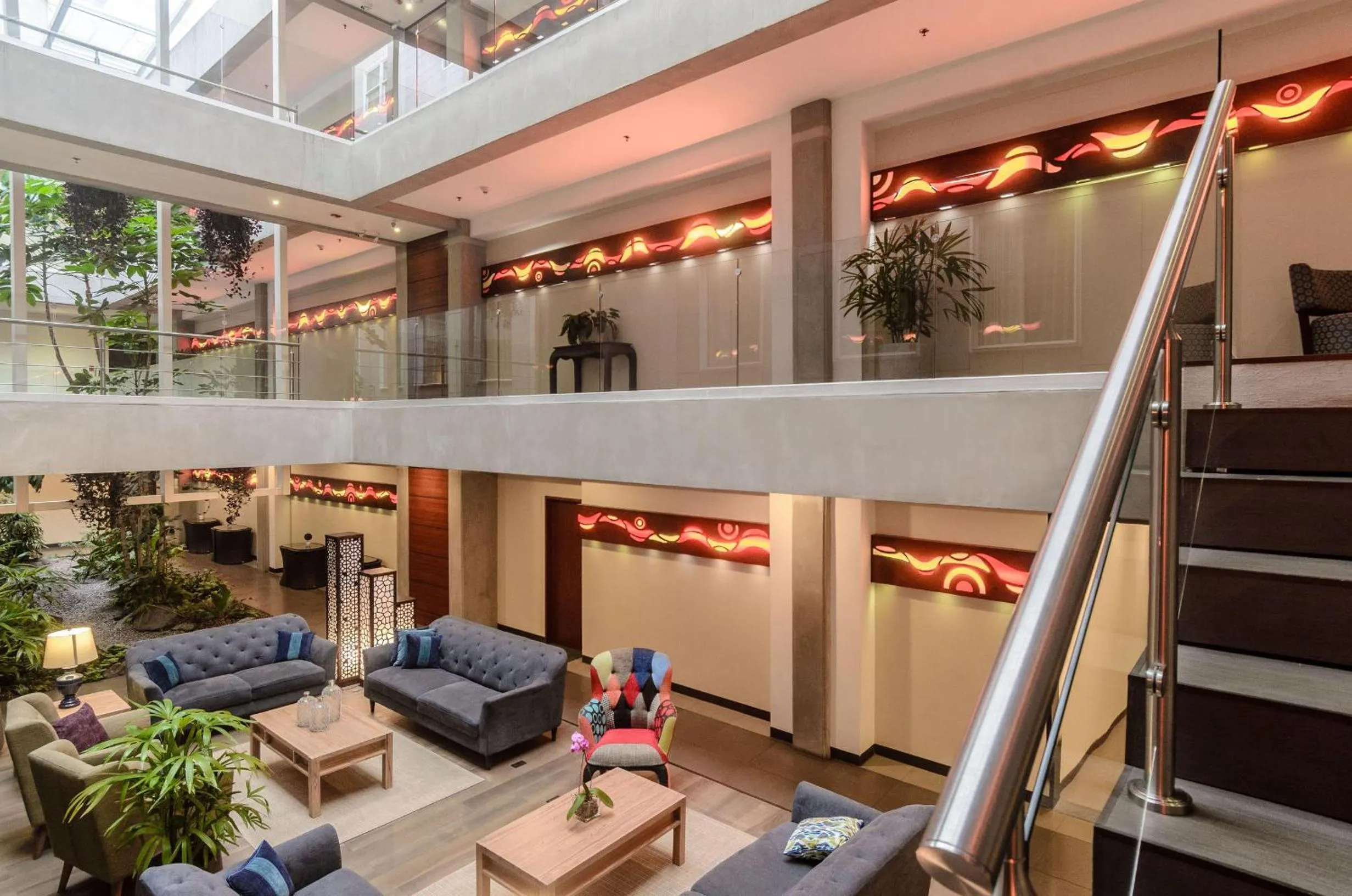 Lounge or bar in Isla Verde Hotel