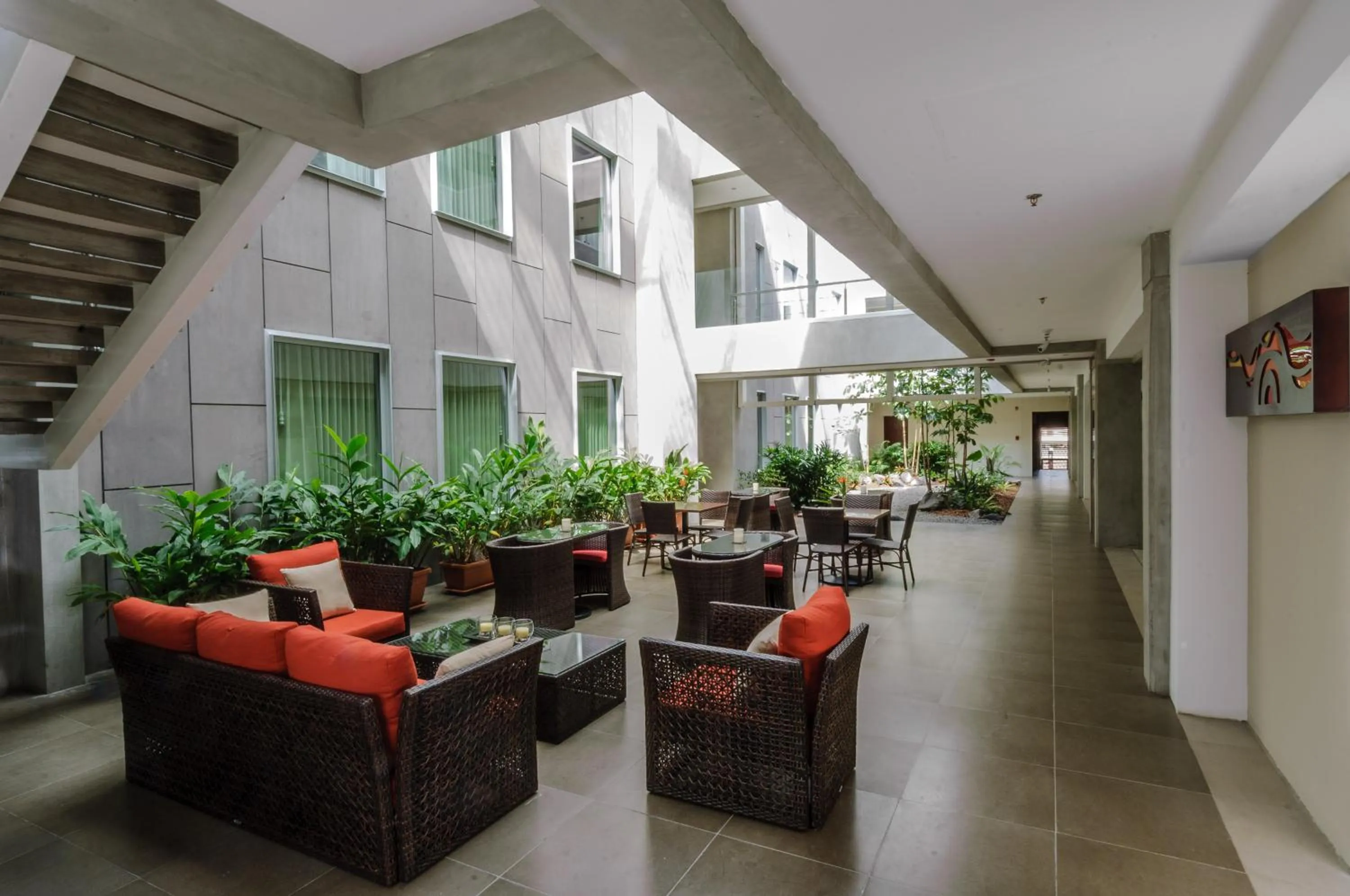 Garden in Isla Verde Hotel