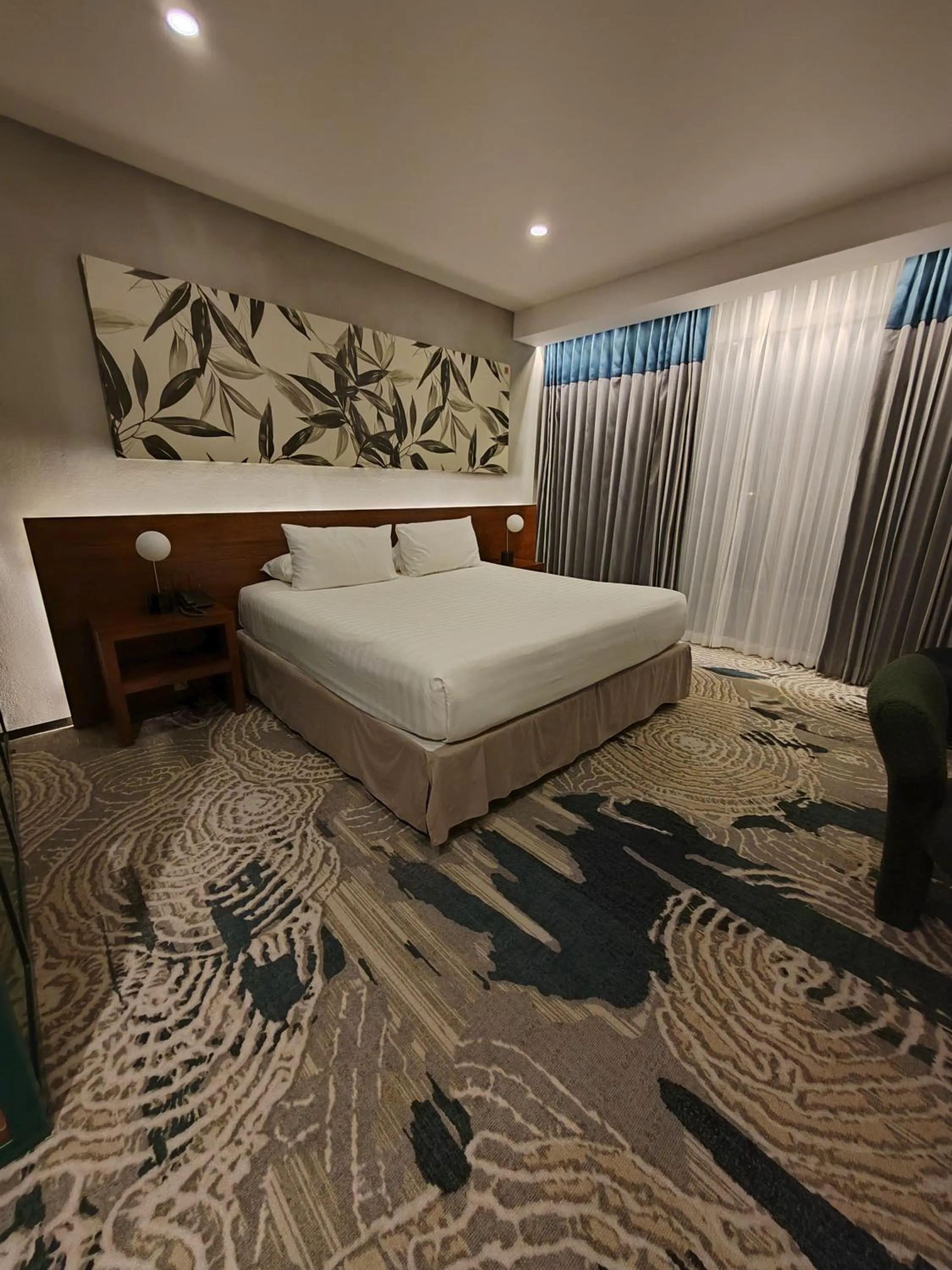 Bed in Isla Verde Hotel