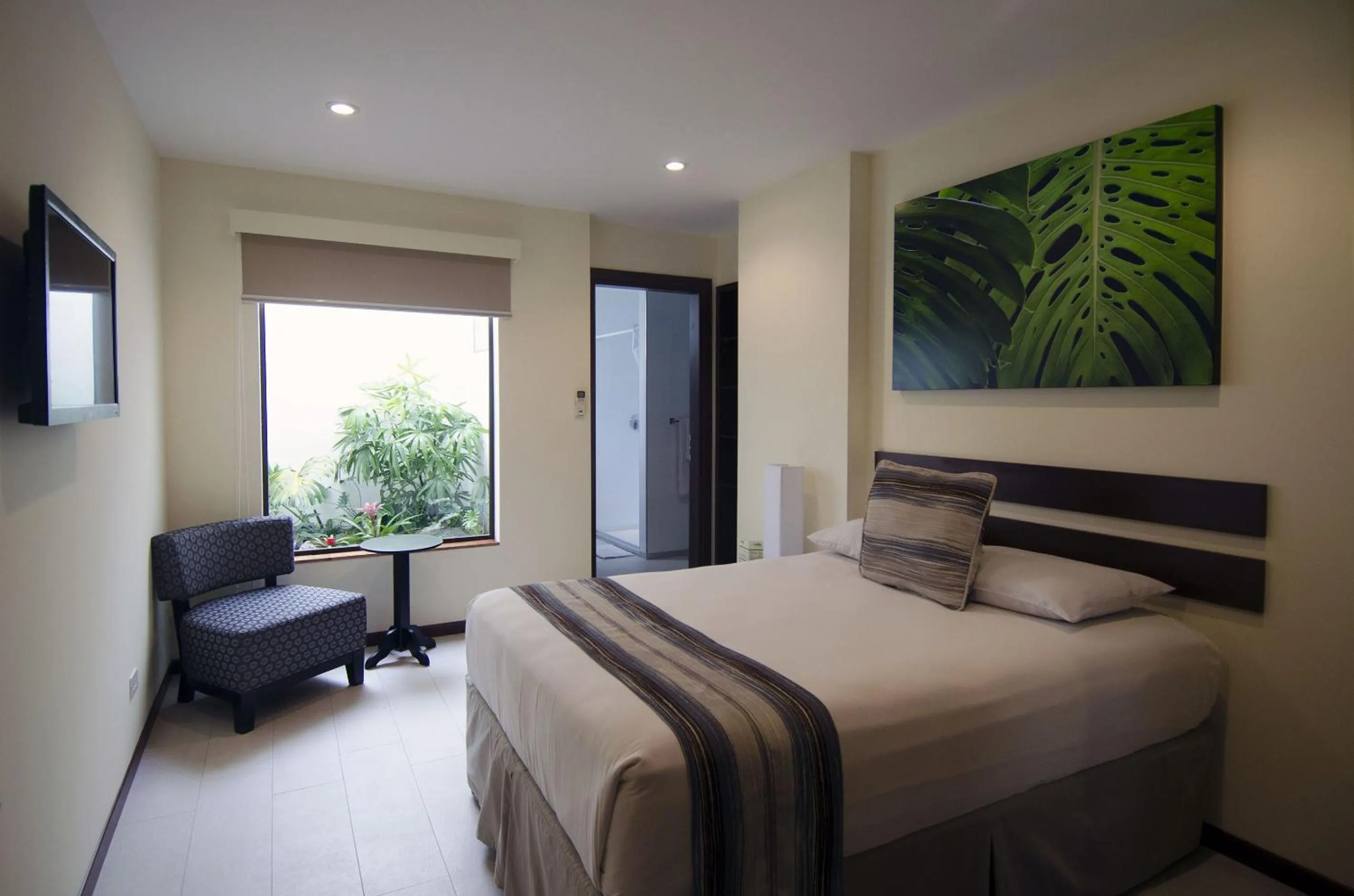 Bedroom, Bed in Isla Verde Hotel