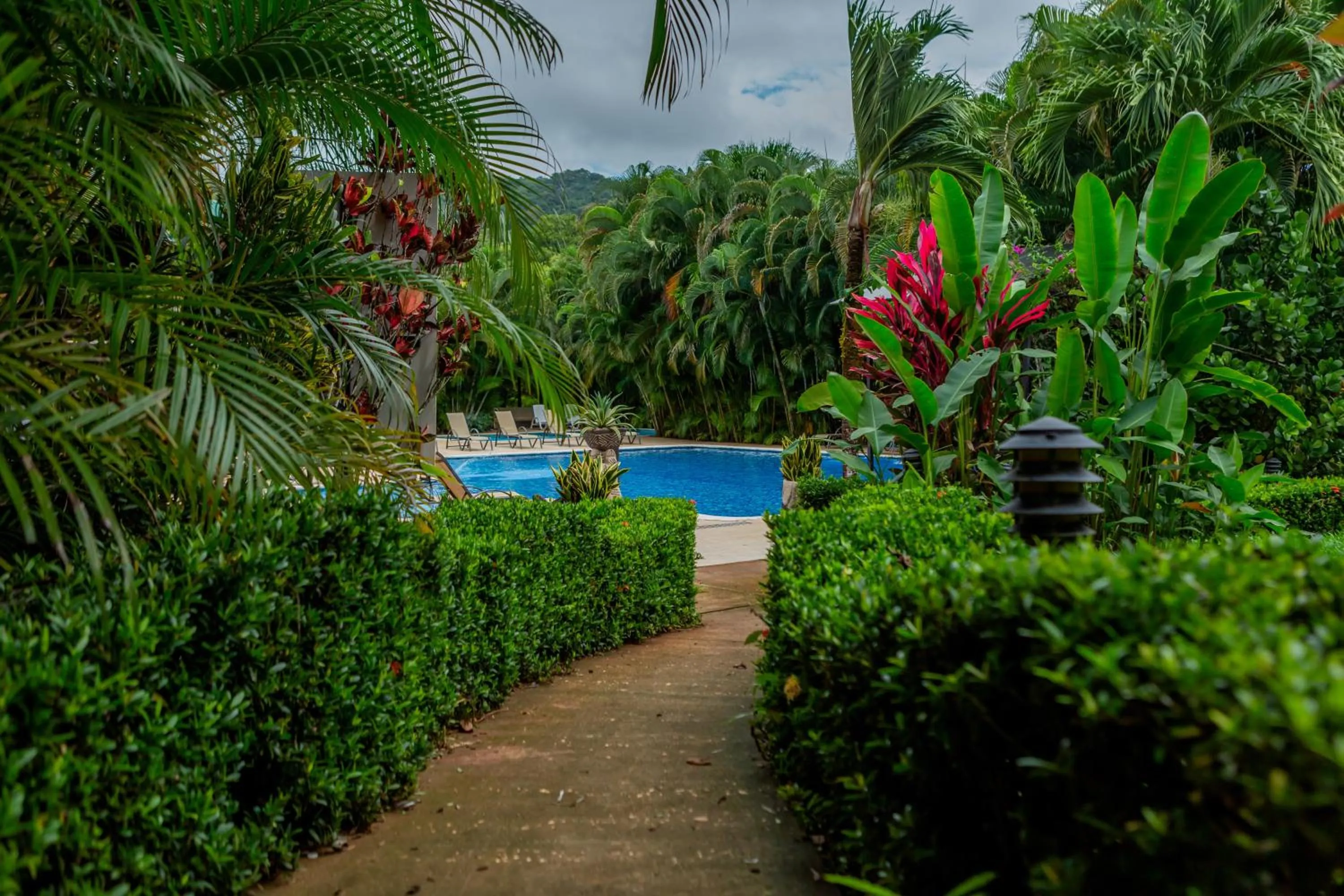 Swimming pool in Leyenda Boutique Hotel & Spa