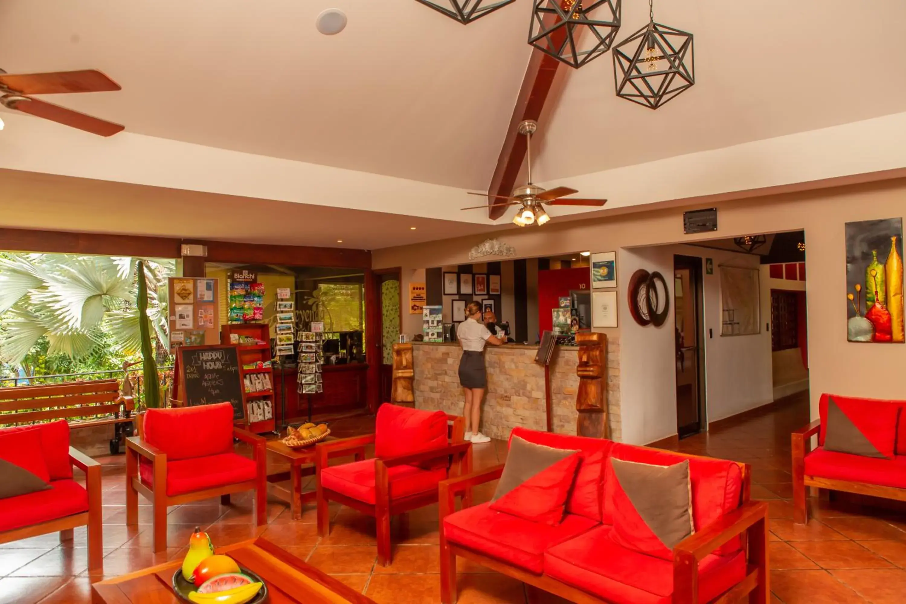 Lobby or reception in Leyenda Boutique Hotel & Spa Lobby or reception in Leyenda Boutique Hotel & Spa