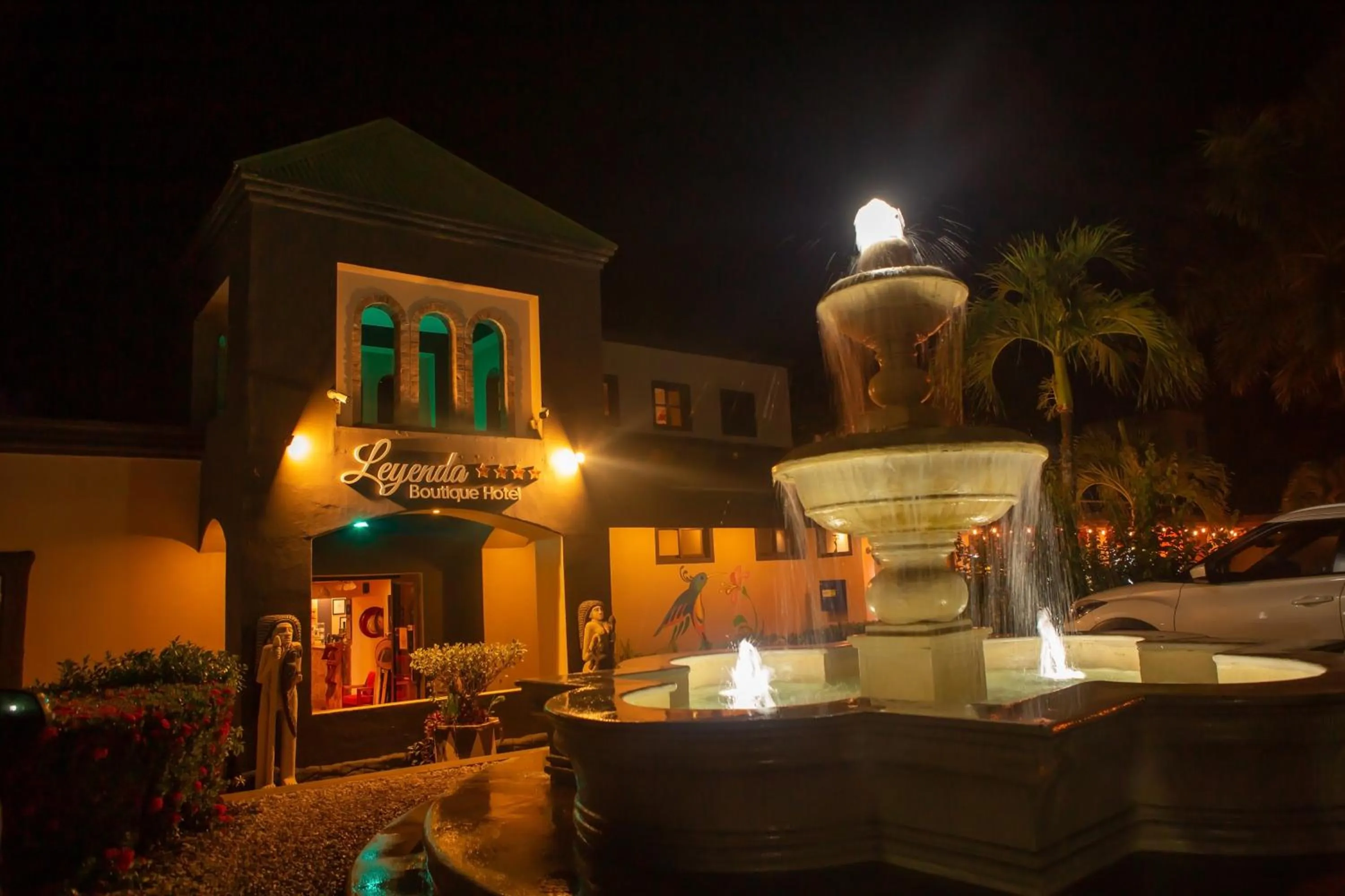 Property building in Leyenda Boutique Hotel & Spa