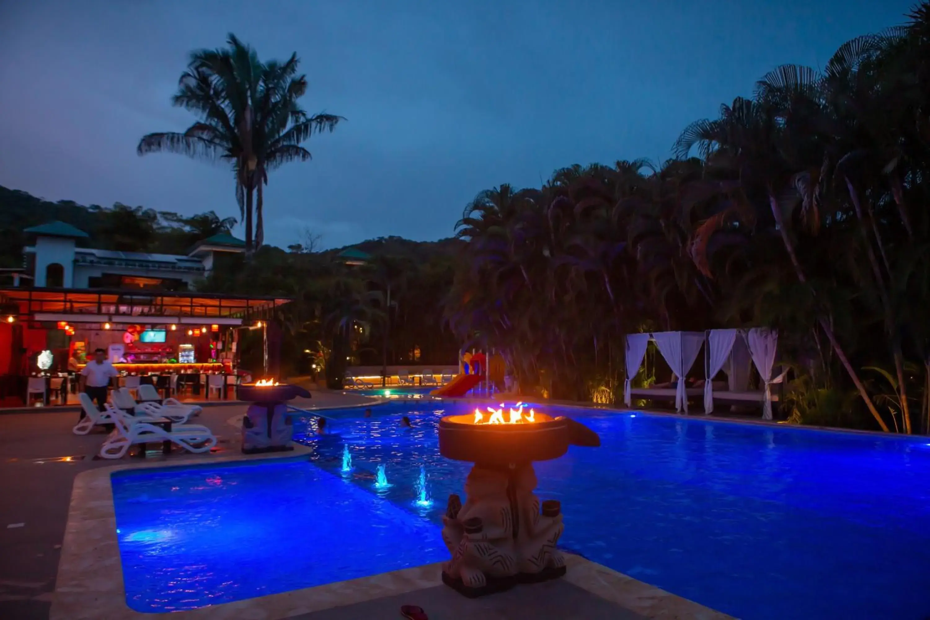 Swimming pool in Leyenda Boutique Hotel & Spa Swimming pool in Leyenda Boutique Hotel & Spa